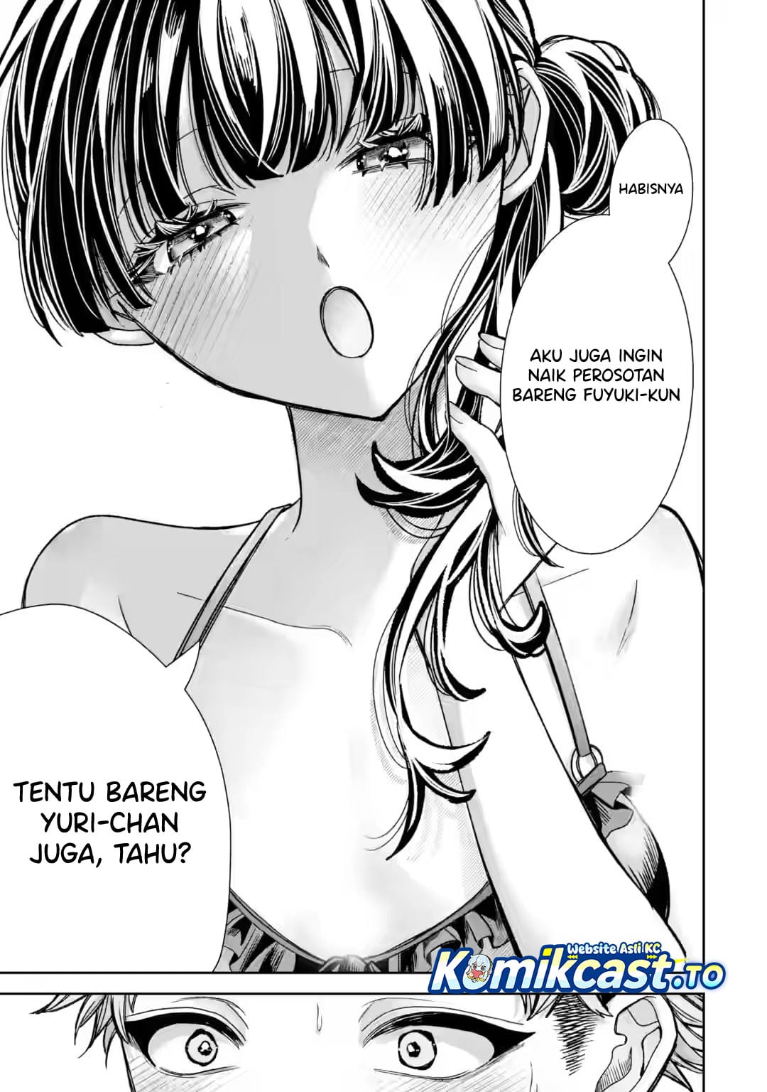 TS Tensei Bishoujo Neatora Reiko wa Netoraretai chapter 6 halaman 16