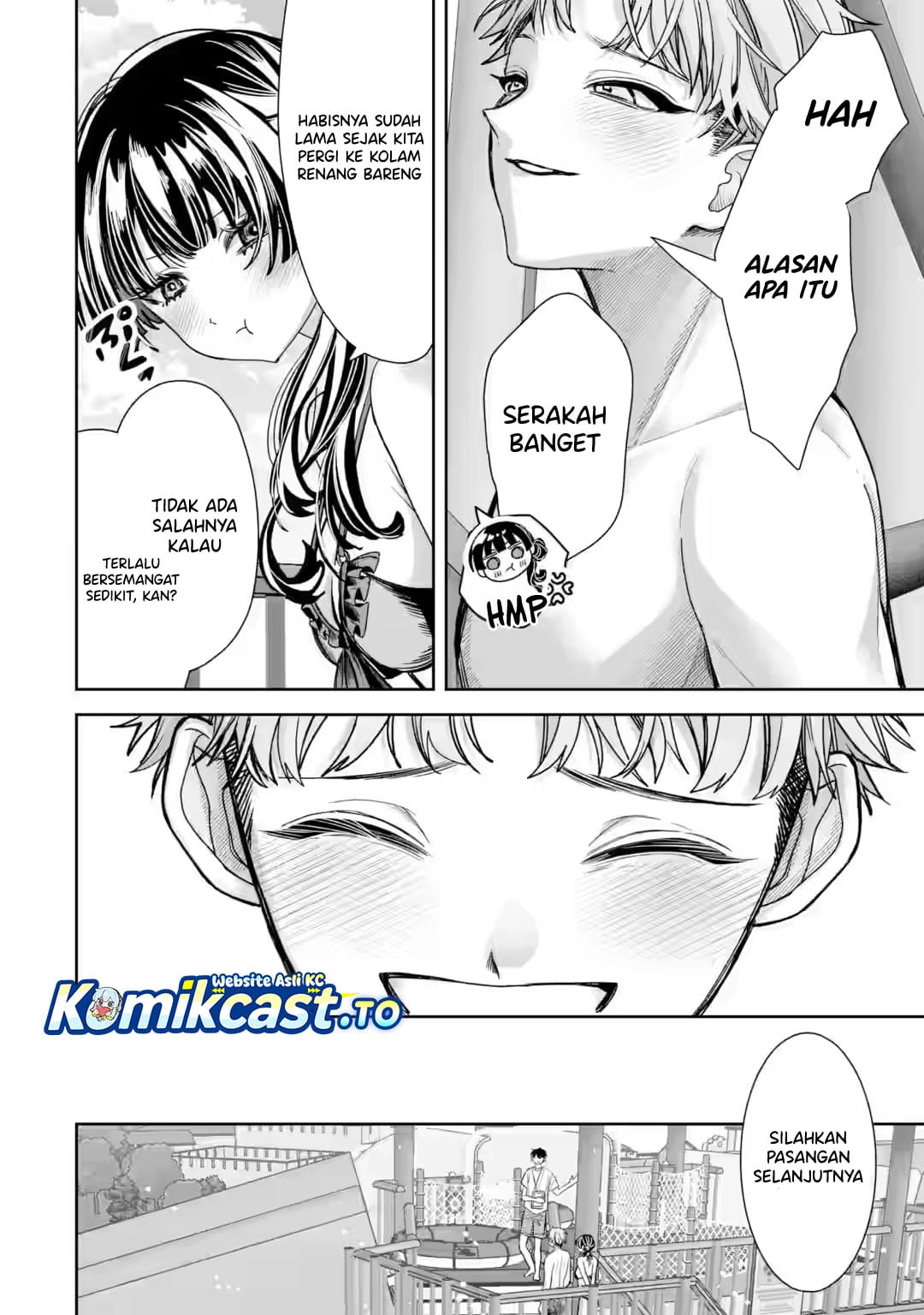 TS Tensei Bishoujo Neatora Reiko wa Netoraretai chapter 6 halaman 17