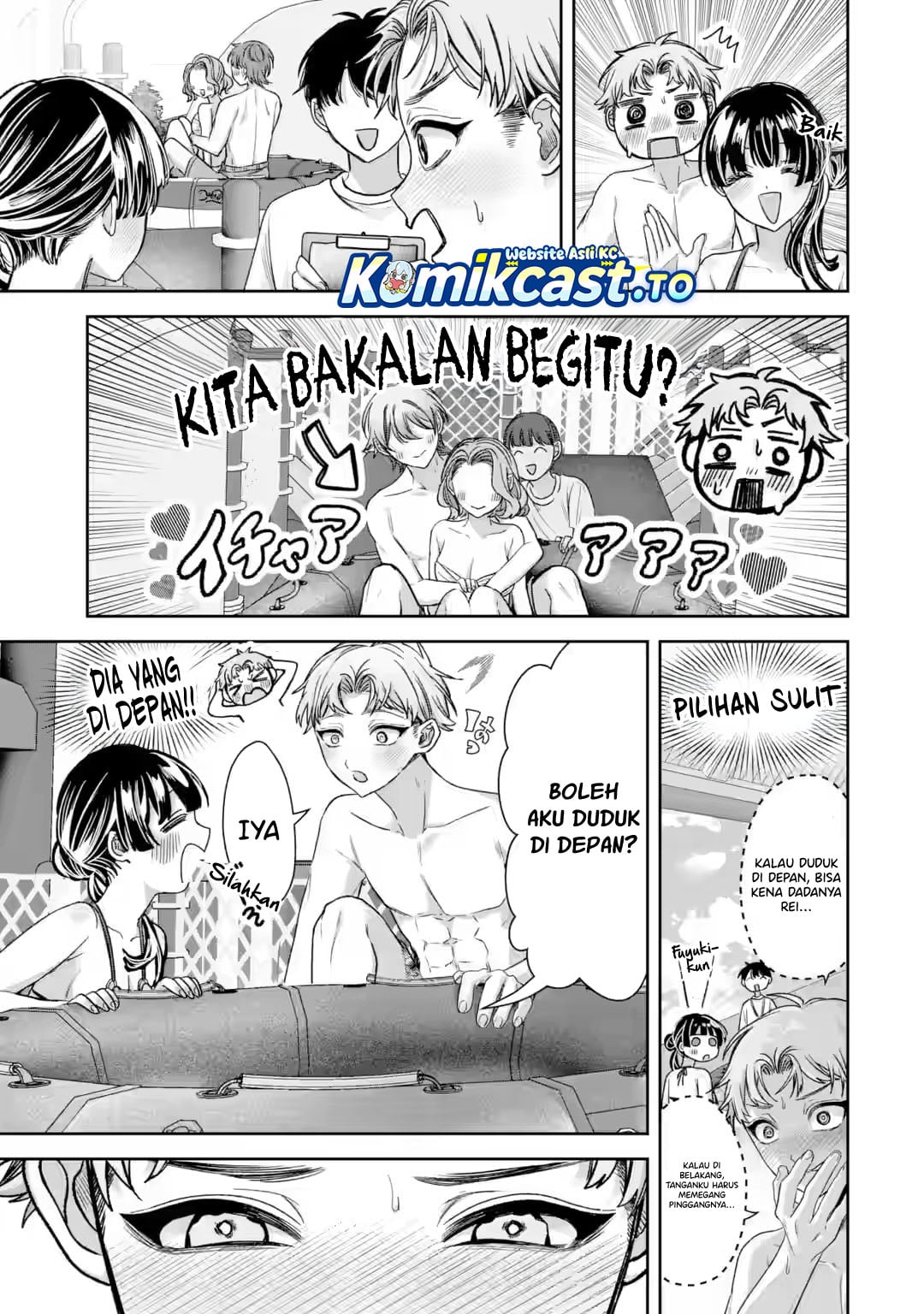 TS Tensei Bishoujo Neatora Reiko wa Netoraretai chapter 6 halaman 18