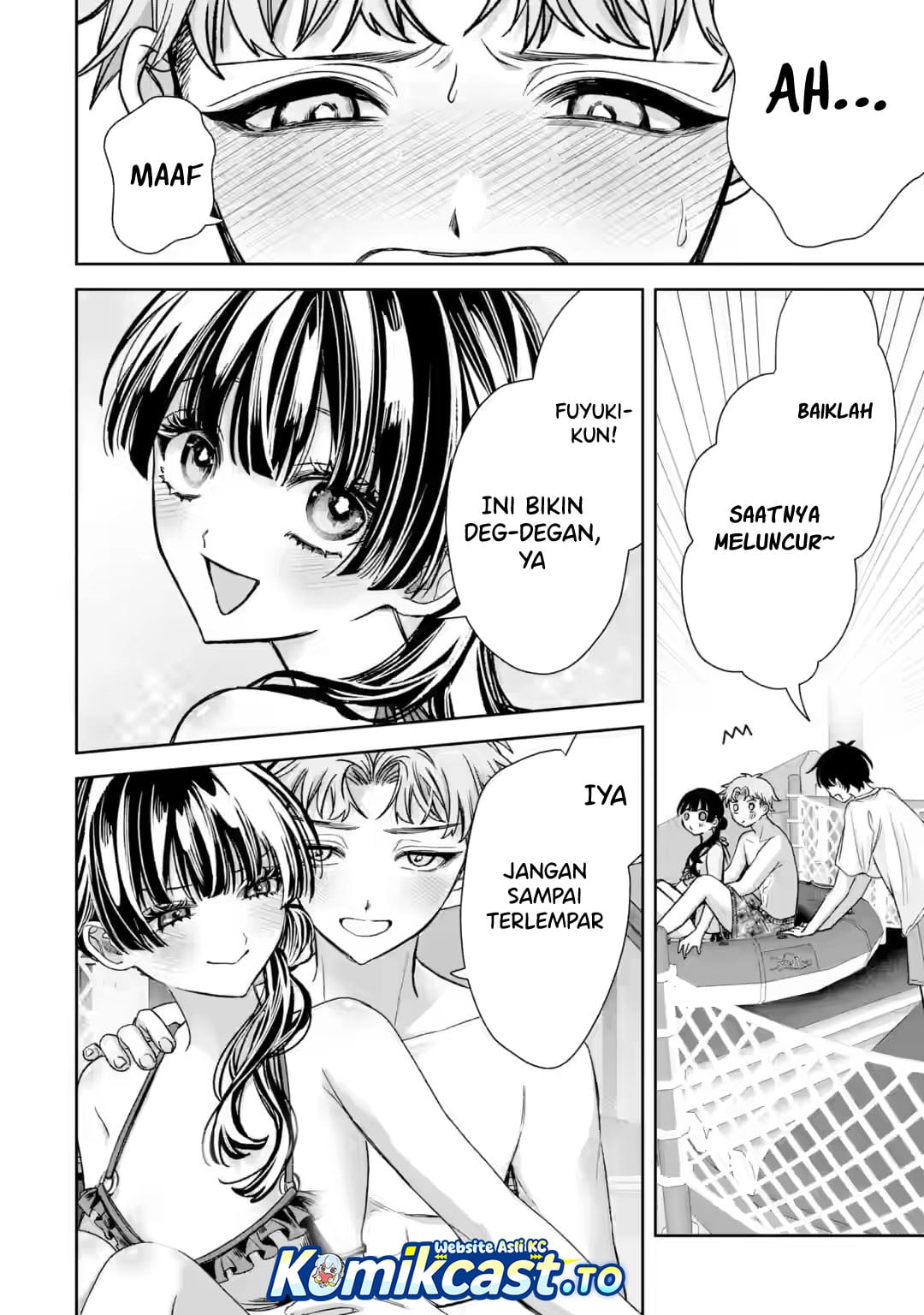 TS Tensei Bishoujo Neatora Reiko wa Netoraretai chapter 6 halaman 21
