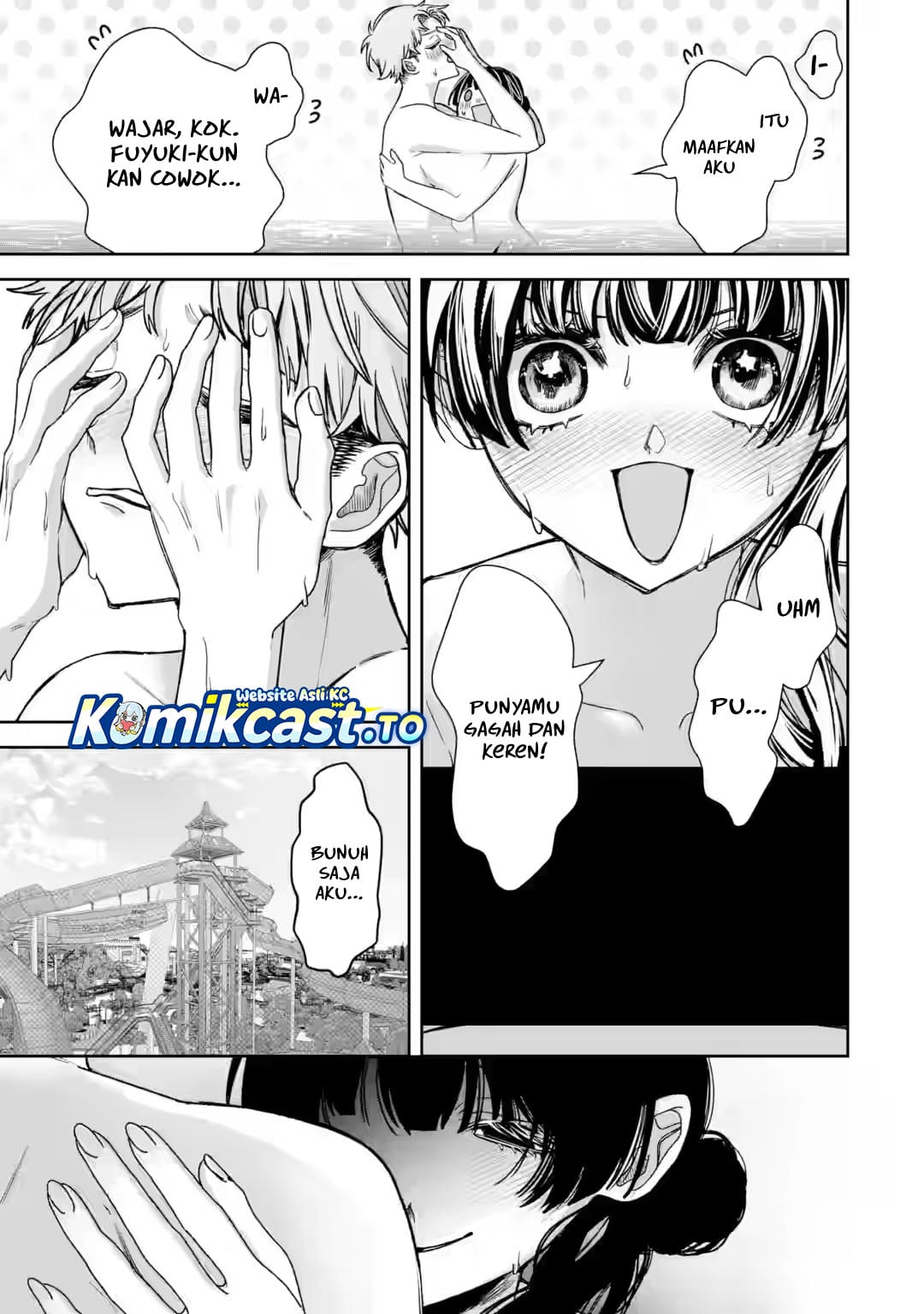 TS Tensei Bishoujo Neatora Reiko wa Netoraretai chapter 6 halaman 28