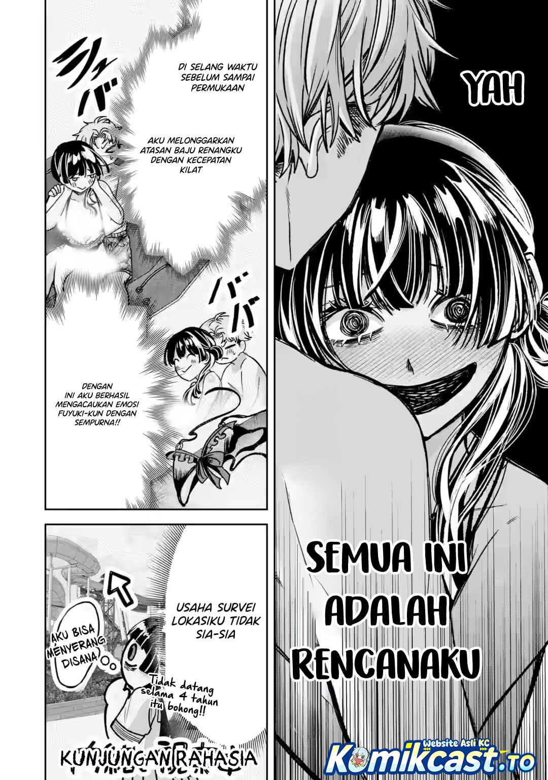 TS Tensei Bishoujo Neatora Reiko wa Netoraretai chapter 6 halaman 29