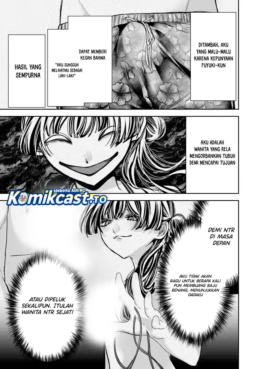 TS Tensei Bishoujo Neatora Reiko wa Netoraretai chapter 6 halaman 30