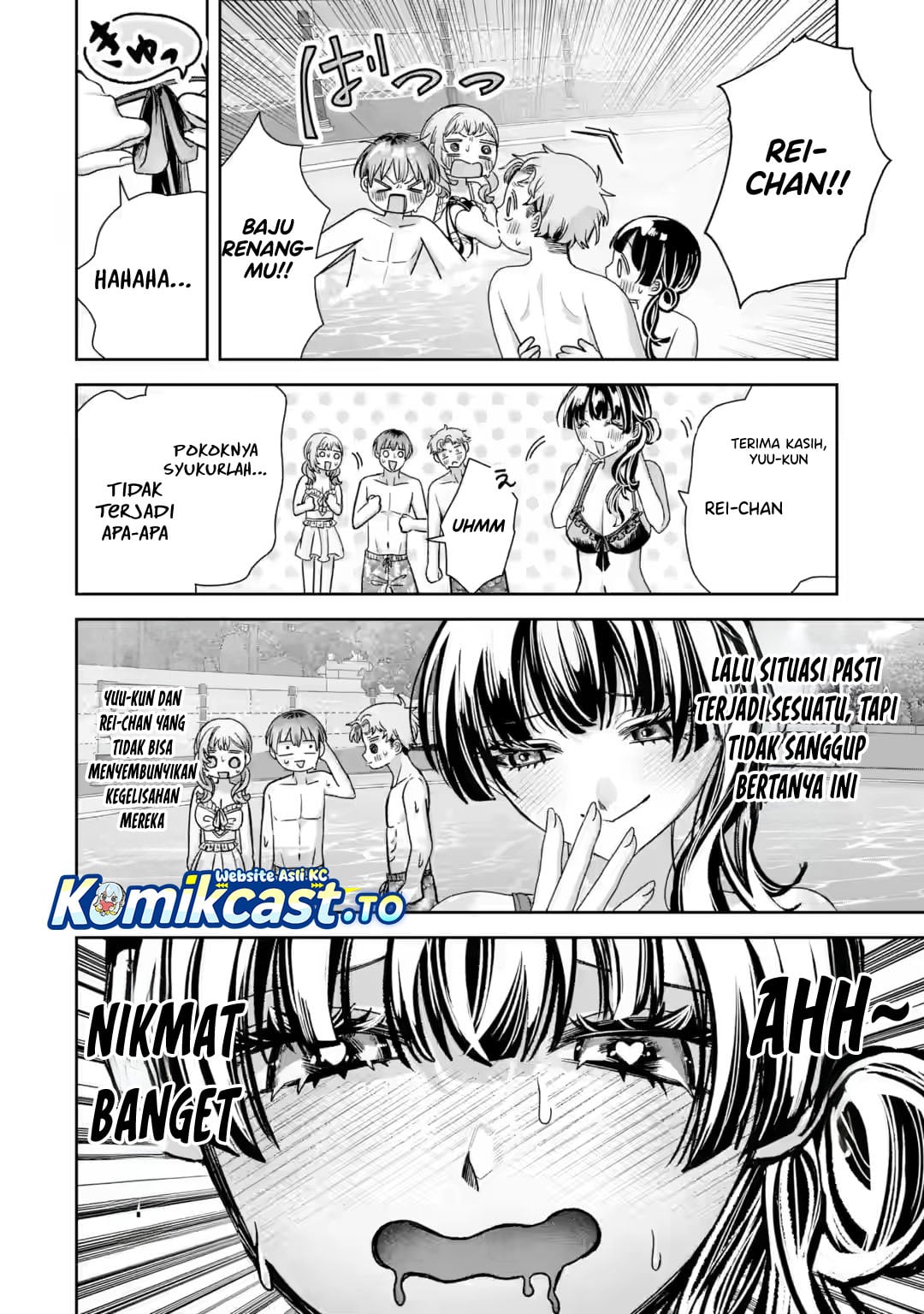 TS Tensei Bishoujo Neatora Reiko wa Netoraretai chapter 6 halaman 31