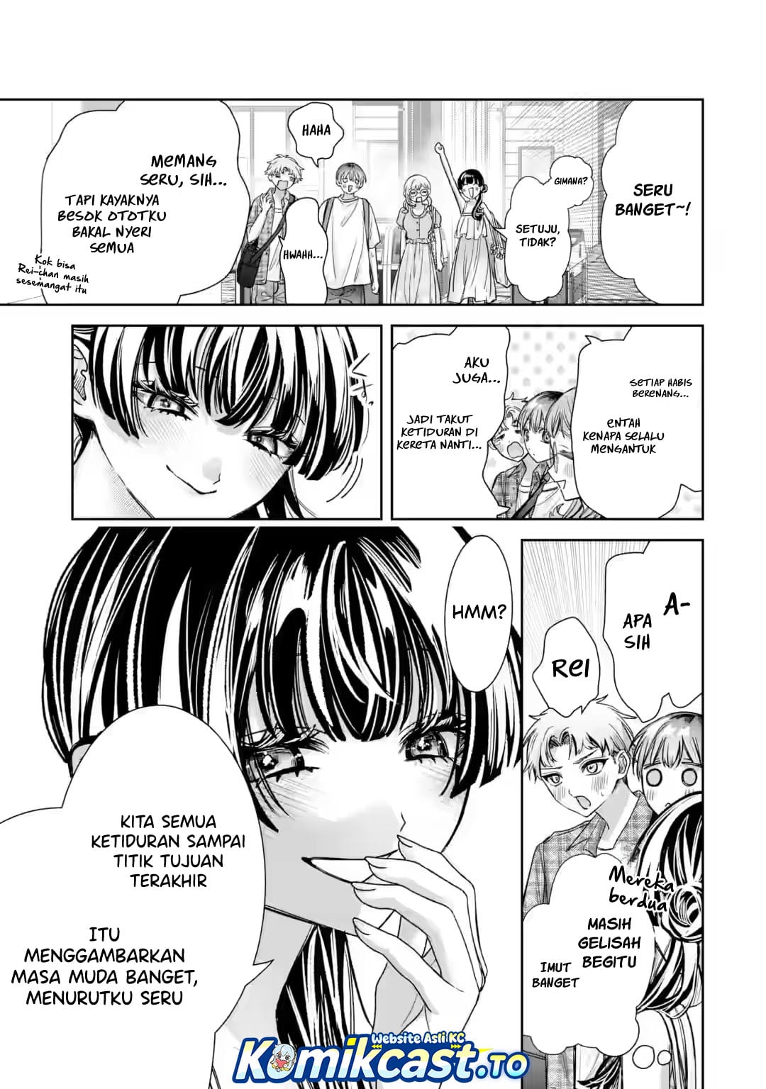 TS Tensei Bishoujo Neatora Reiko wa Netoraretai chapter 6 halaman 32