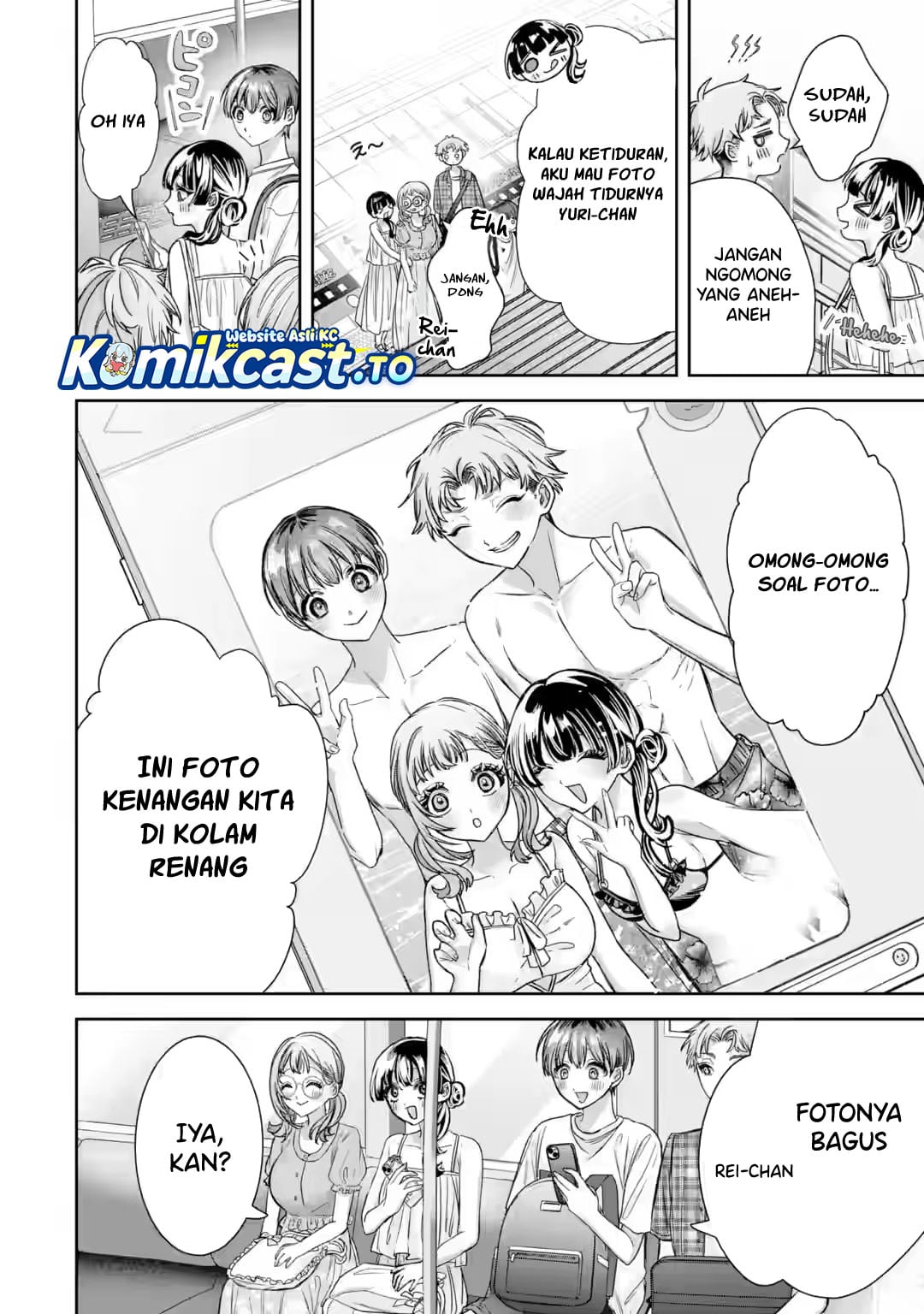 TS Tensei Bishoujo Neatora Reiko wa Netoraretai chapter 6 halaman 33