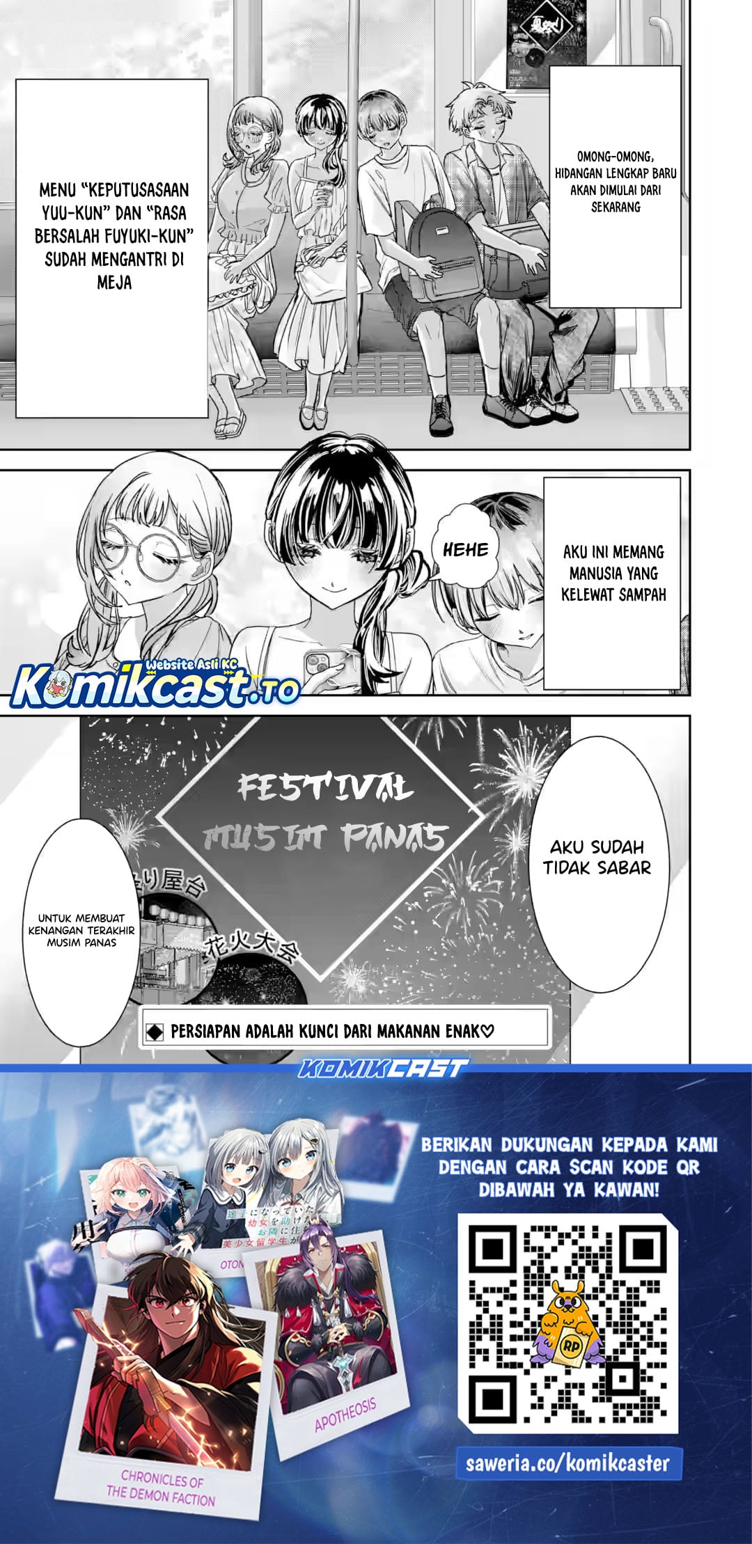 TS Tensei Bishoujo Neatora Reiko wa Netoraretai chapter 6 halaman 36