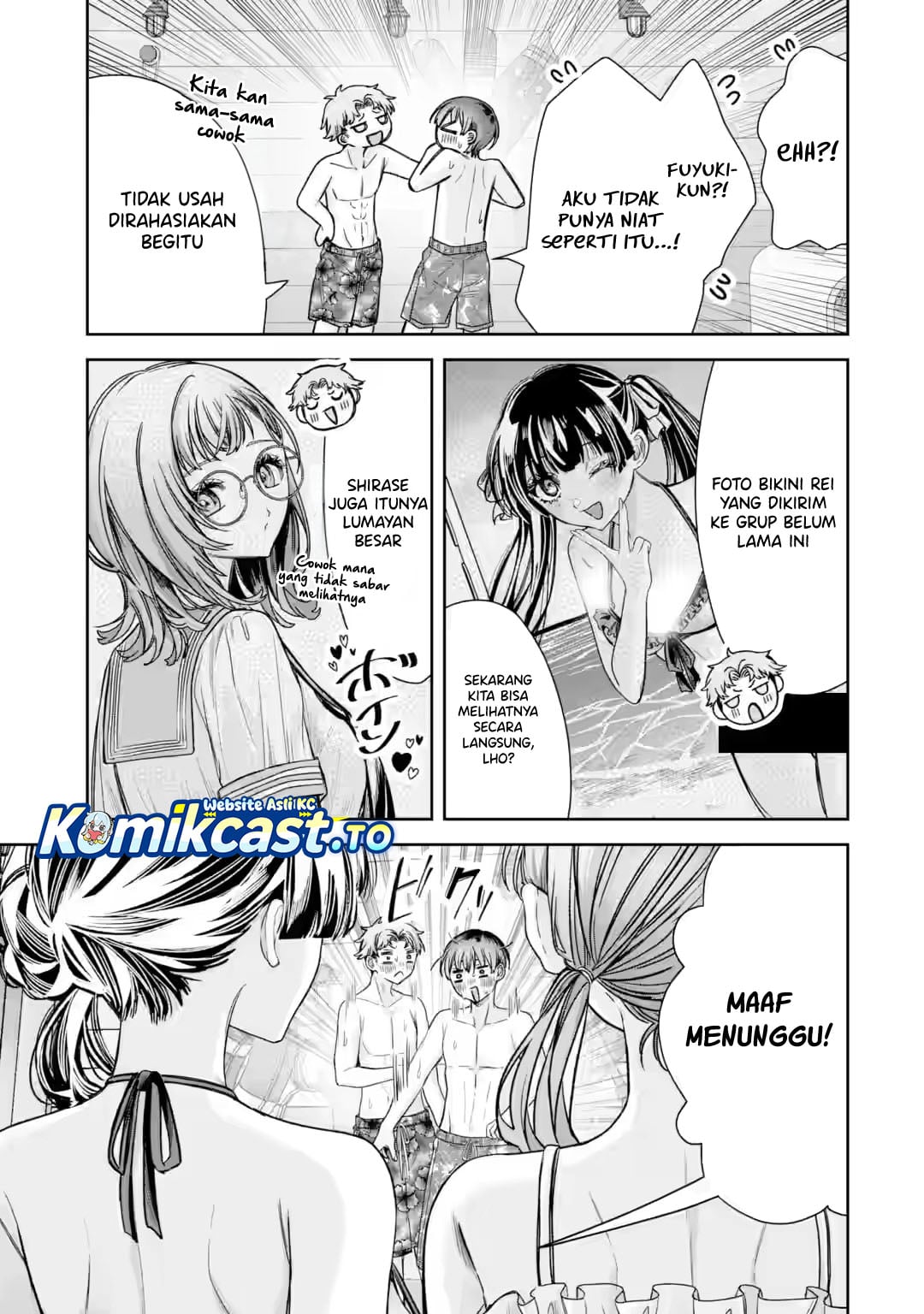 TS Tensei Bishoujo Neatora Reiko wa Netoraretai chapter 6 halaman 4