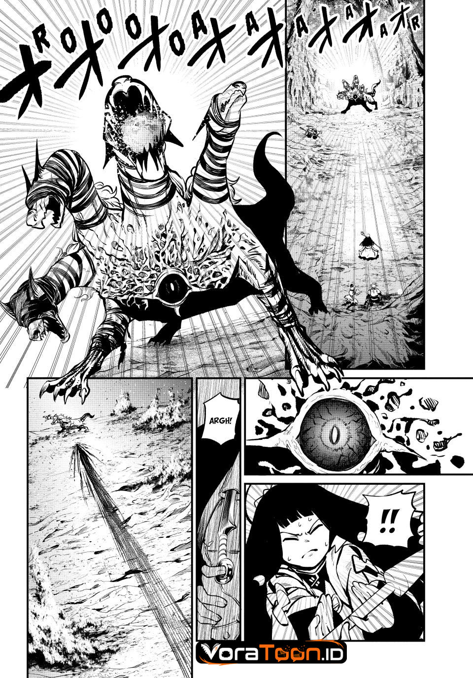 Halaman 13 dari Tsuihou Sareta Tenshou Juu Kishi wa Game Chishiki de Musou Suru Chapter 178