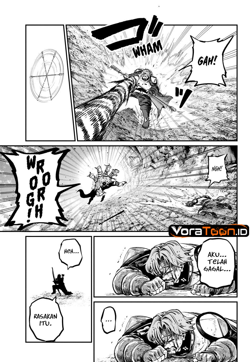 Halaman 16 dari Tsuihou Sareta Tenshou Juu Kishi wa Game Chishiki de Musou Suru Chapter 178