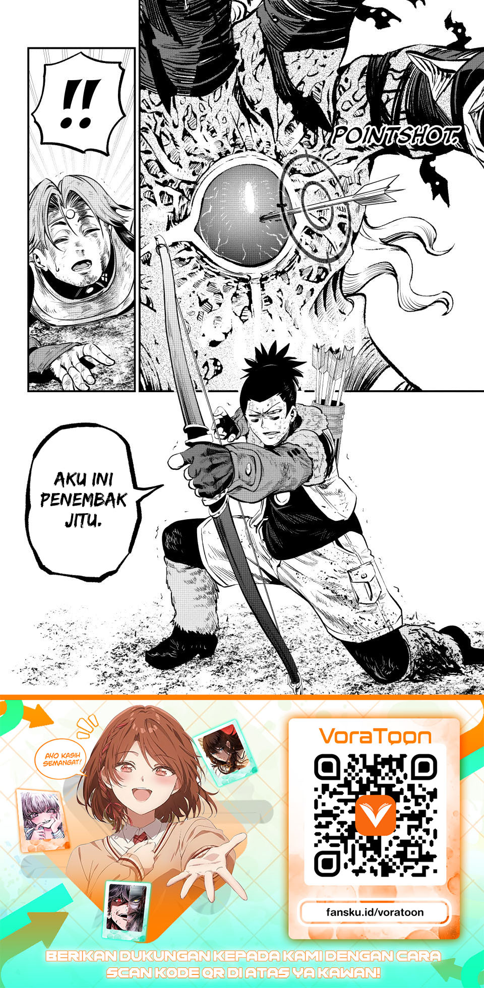 Halaman 17 dari Tsuihou Sareta Tenshou Juu Kishi wa Game Chishiki de Musou Suru Chapter 178