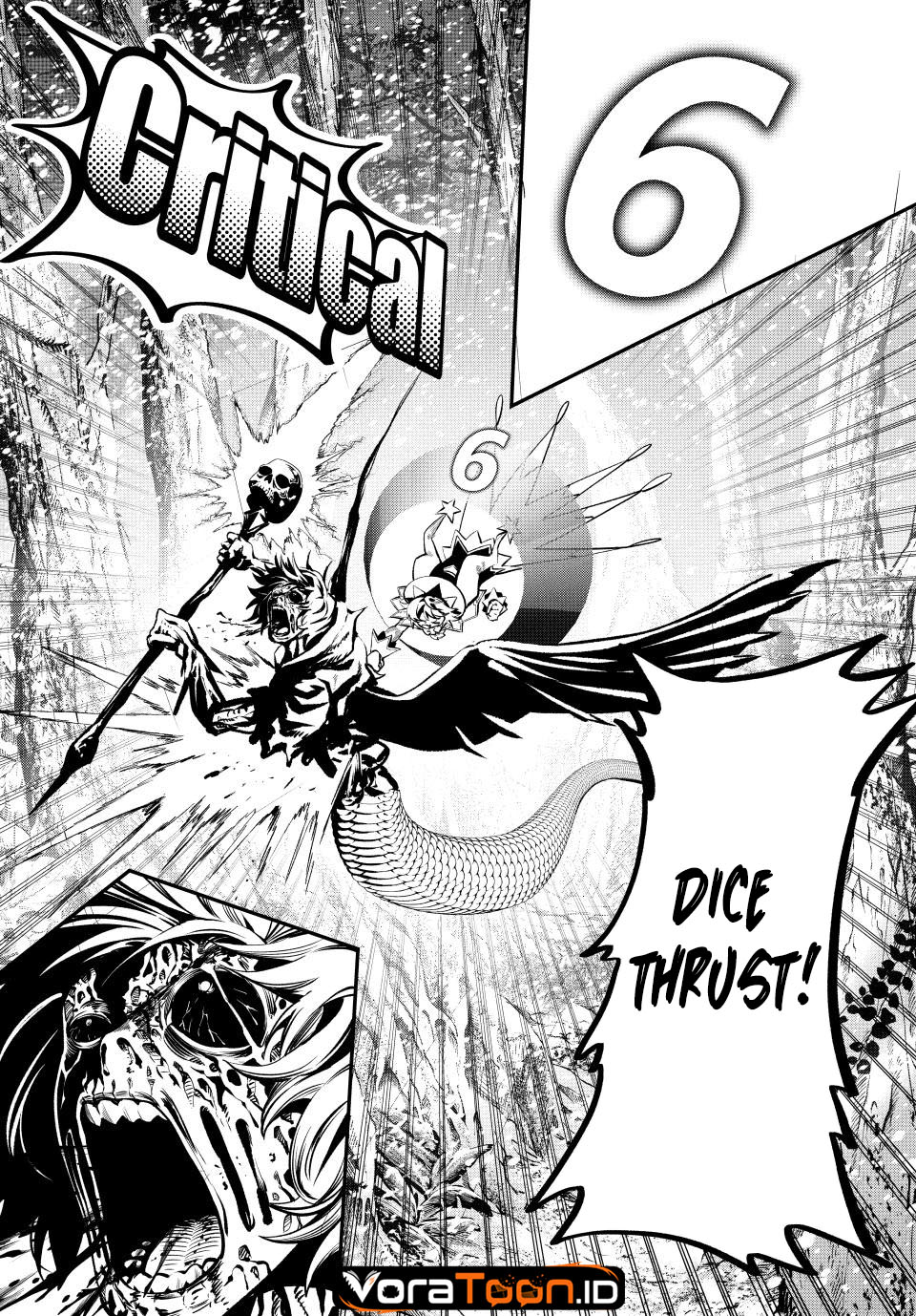 Halaman 5 dari Tsuihou Sareta Tenshou Juu Kishi wa Game Chishiki de Musou Suru Chapter 178