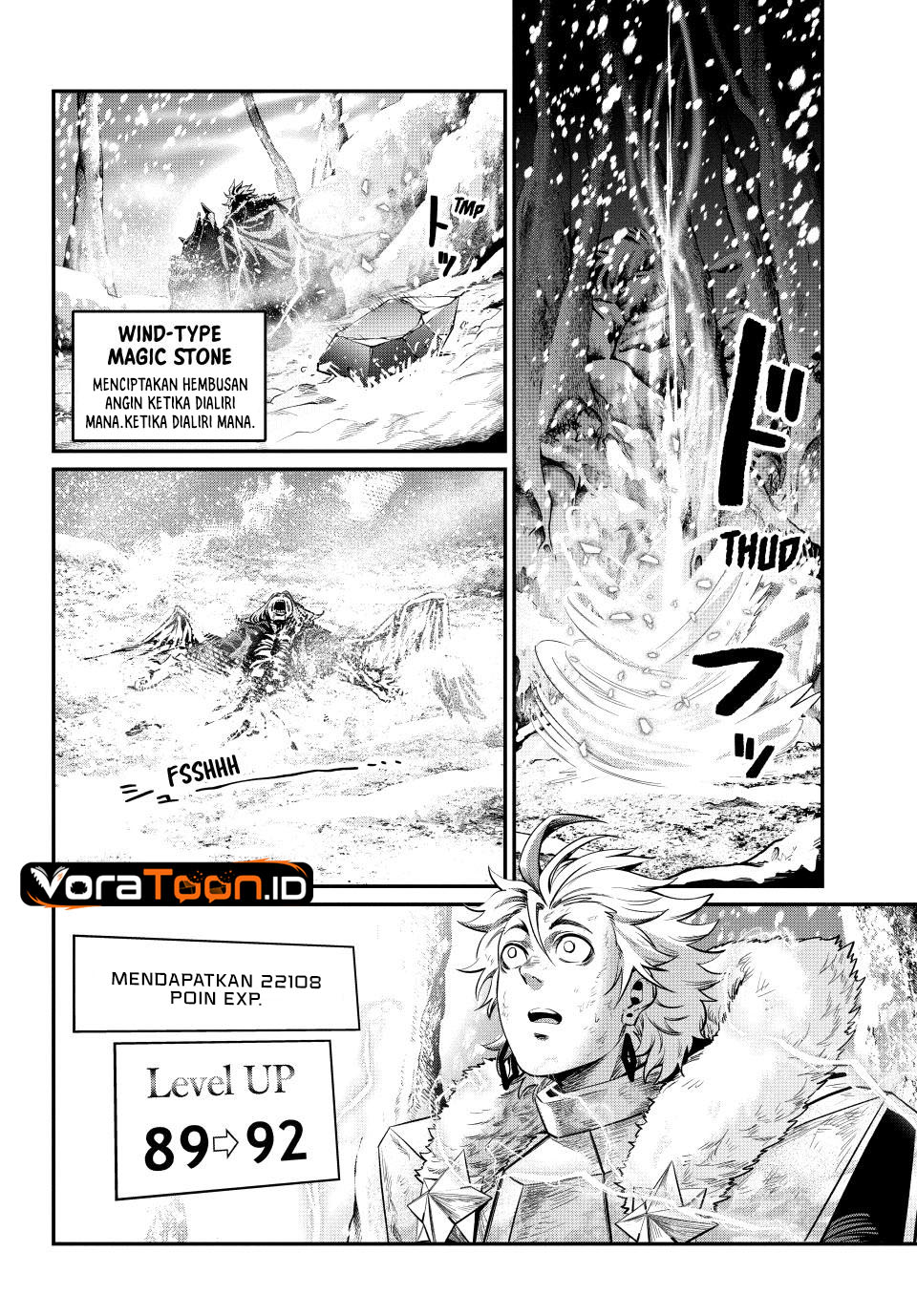 Halaman 7 dari Tsuihou Sareta Tenshou Juu Kishi wa Game Chishiki de Musou Suru Chapter 178