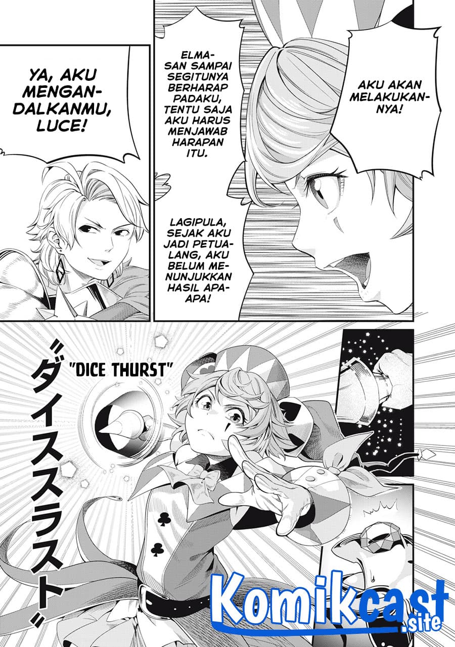 Halaman 10 dari Tsuihou Sareta Tenshou Juu Kishi wa Game Chishiki de Musou Suru Chapter 16