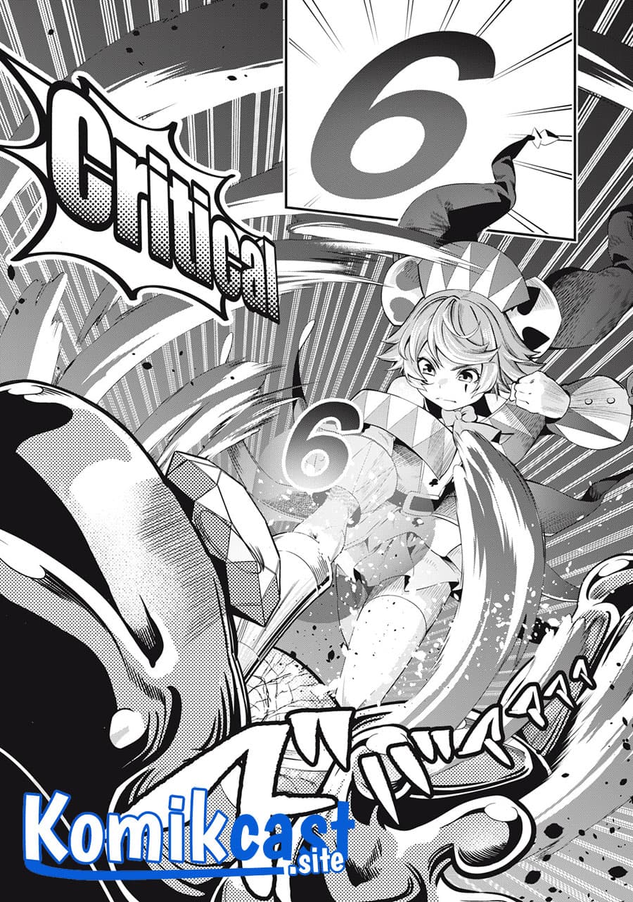 Halaman 12 dari Tsuihou Sareta Tenshou Juu Kishi wa Game Chishiki de Musou Suru Chapter 16