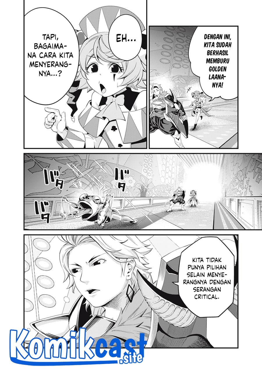Halaman 3 dari Tsuihou Sareta Tenshou Juu Kishi wa Game Chishiki de Musou Suru Chapter 16