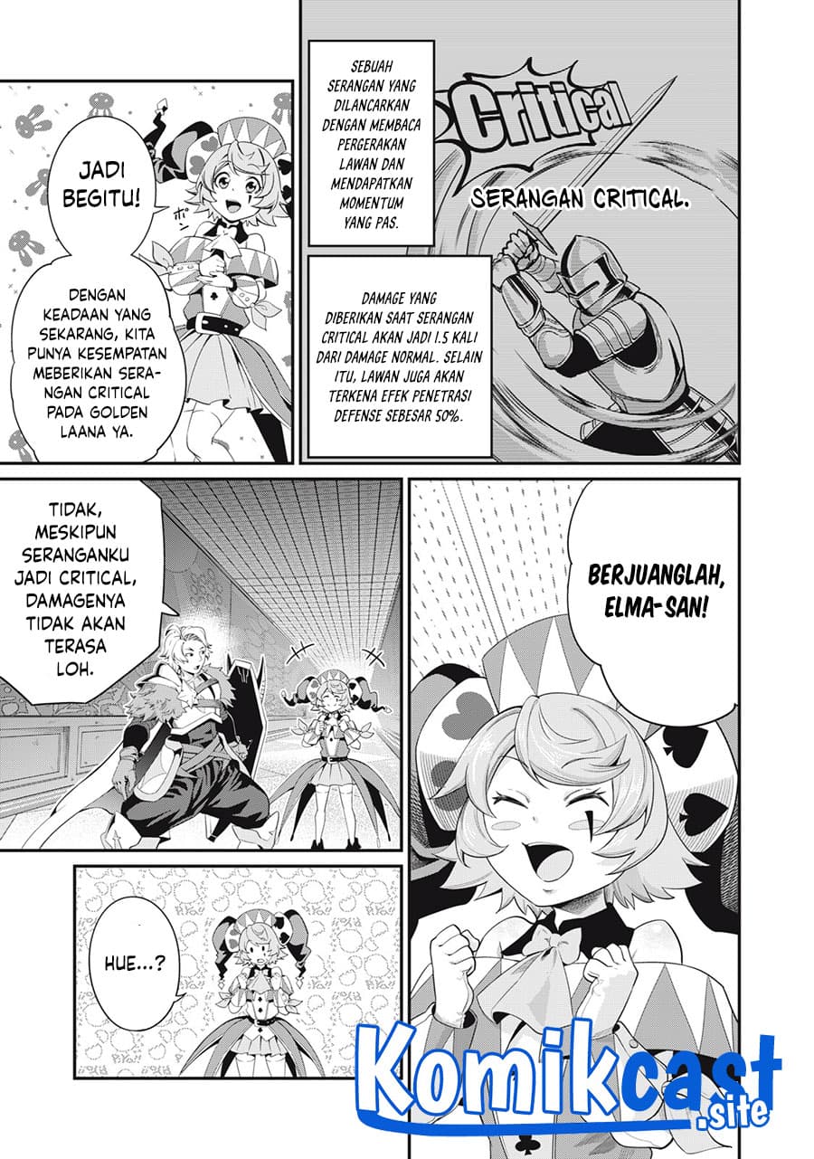 Halaman 4 dari Tsuihou Sareta Tenshou Juu Kishi wa Game Chishiki de Musou Suru Chapter 16