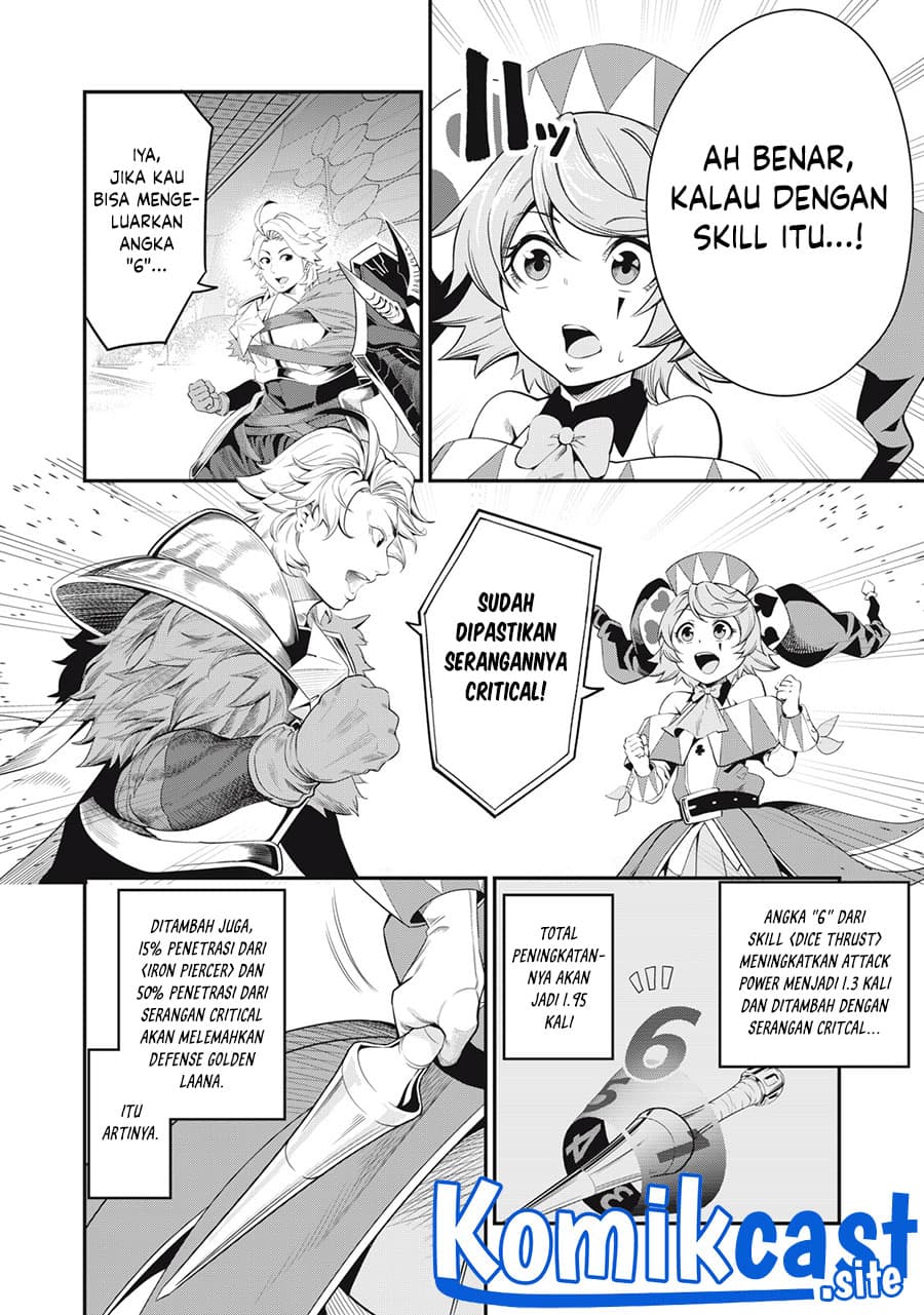 Halaman 7 dari Tsuihou Sareta Tenshou Juu Kishi wa Game Chishiki de Musou Suru Chapter 16