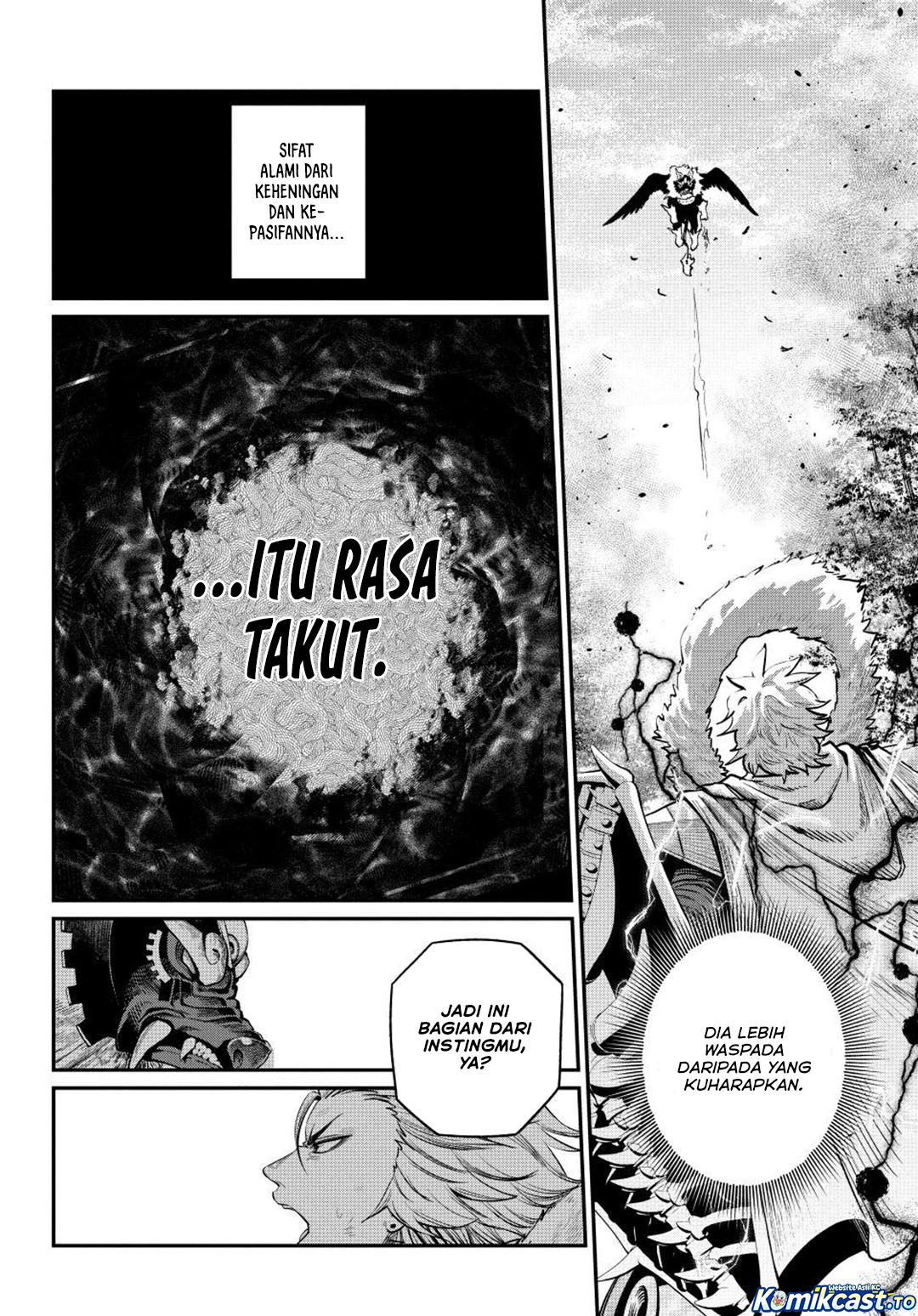 Halaman 11 dari Tsuihou Sareta Tenshou Juu Kishi wa Game Chishiki de Musou Suru Chapter 163