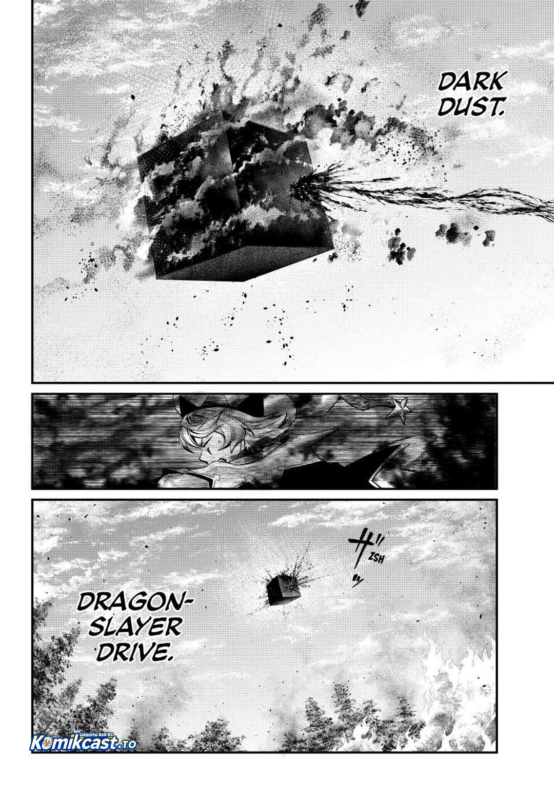 Halaman 13 dari Tsuihou Sareta Tenshou Juu Kishi wa Game Chishiki de Musou Suru Chapter 163