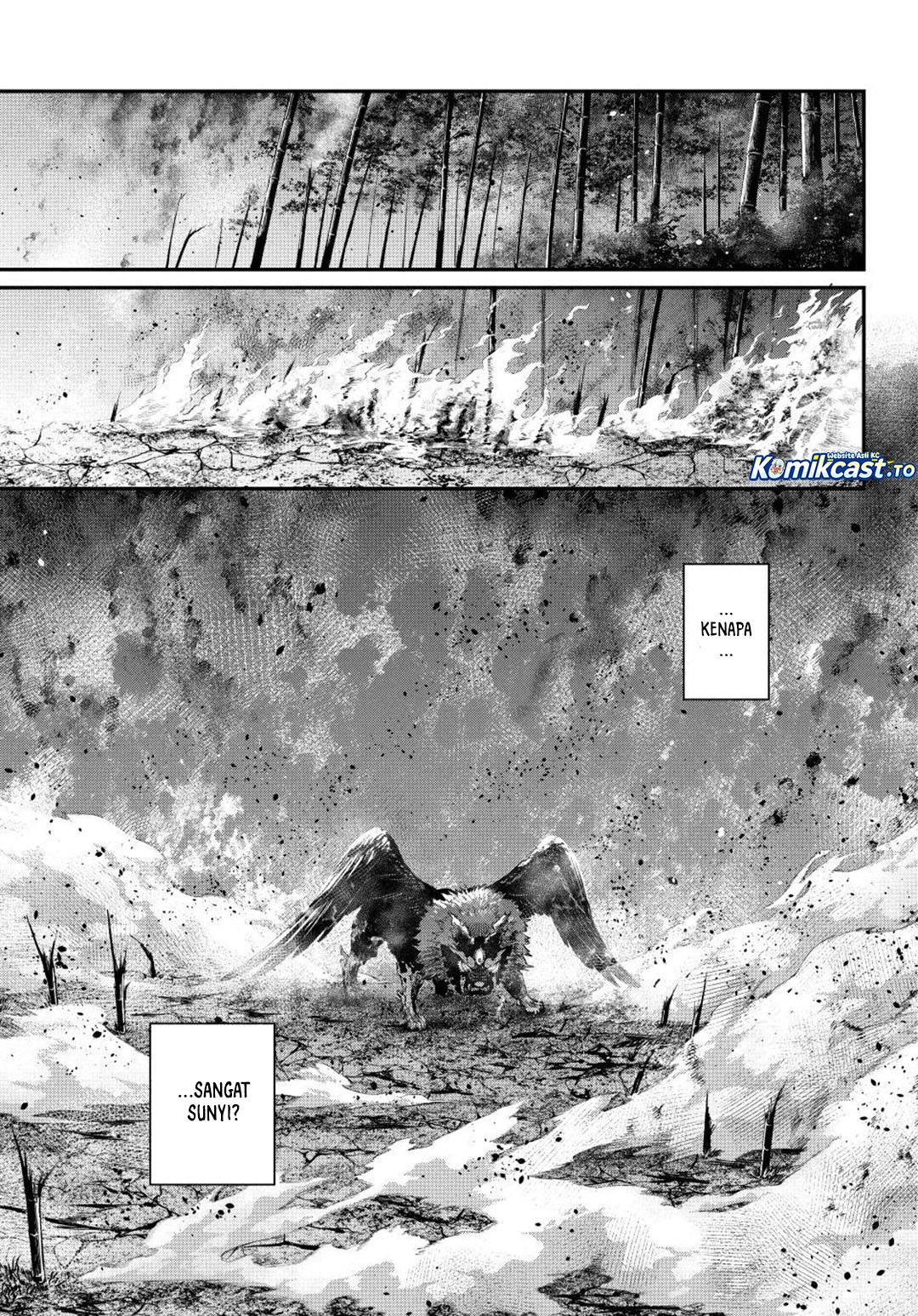 Halaman 4 dari Tsuihou Sareta Tenshou Juu Kishi wa Game Chishiki de Musou Suru Chapter 163