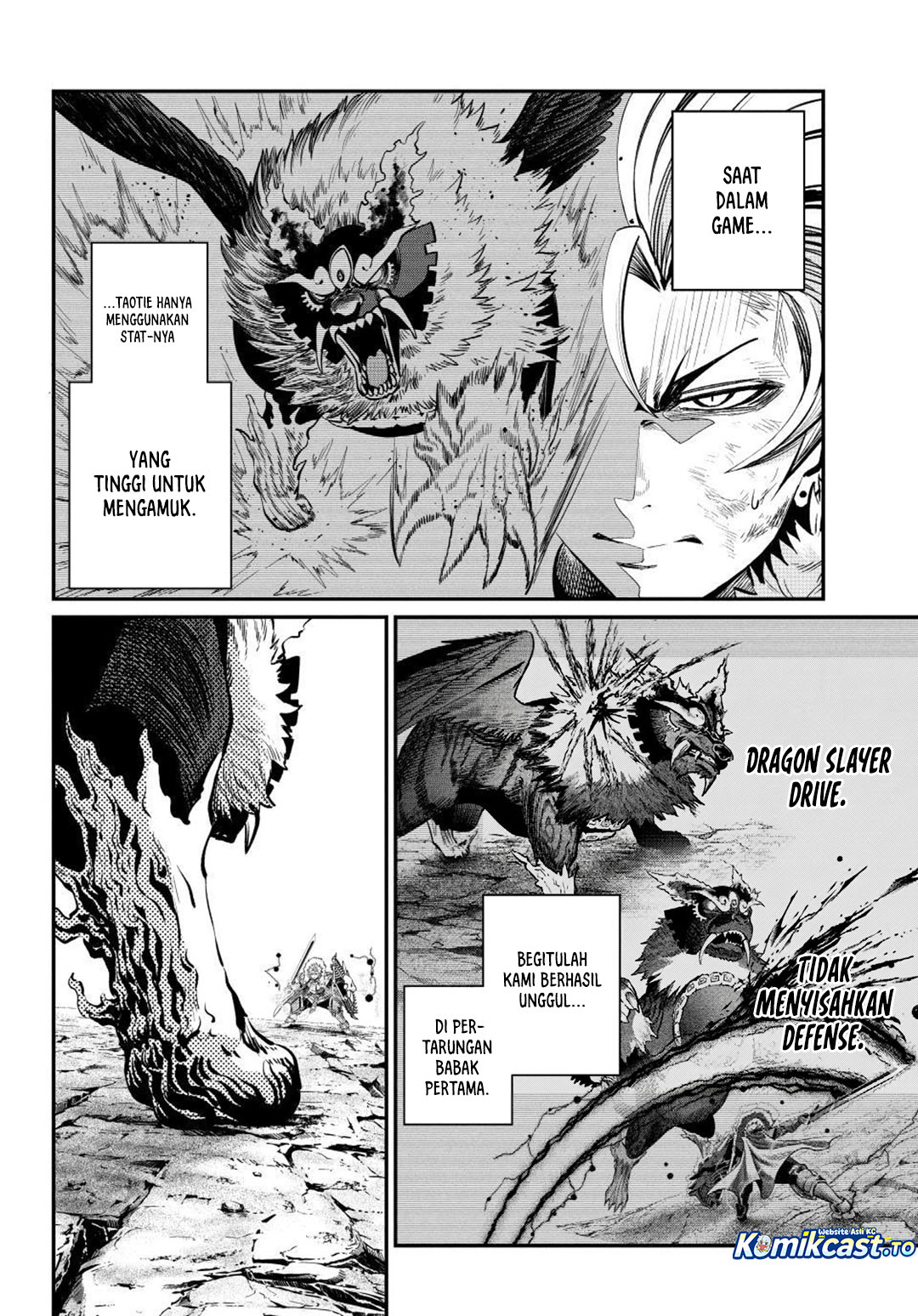 Halaman 5 dari Tsuihou Sareta Tenshou Juu Kishi wa Game Chishiki de Musou Suru Chapter 163