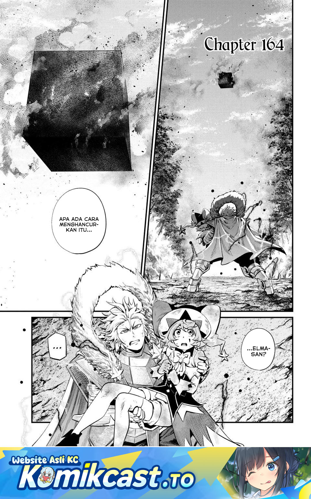 Halaman 2 dari Tsuihou Sareta Tenshou Juu Kishi wa Game Chishiki de Musou Suru Chapter 164