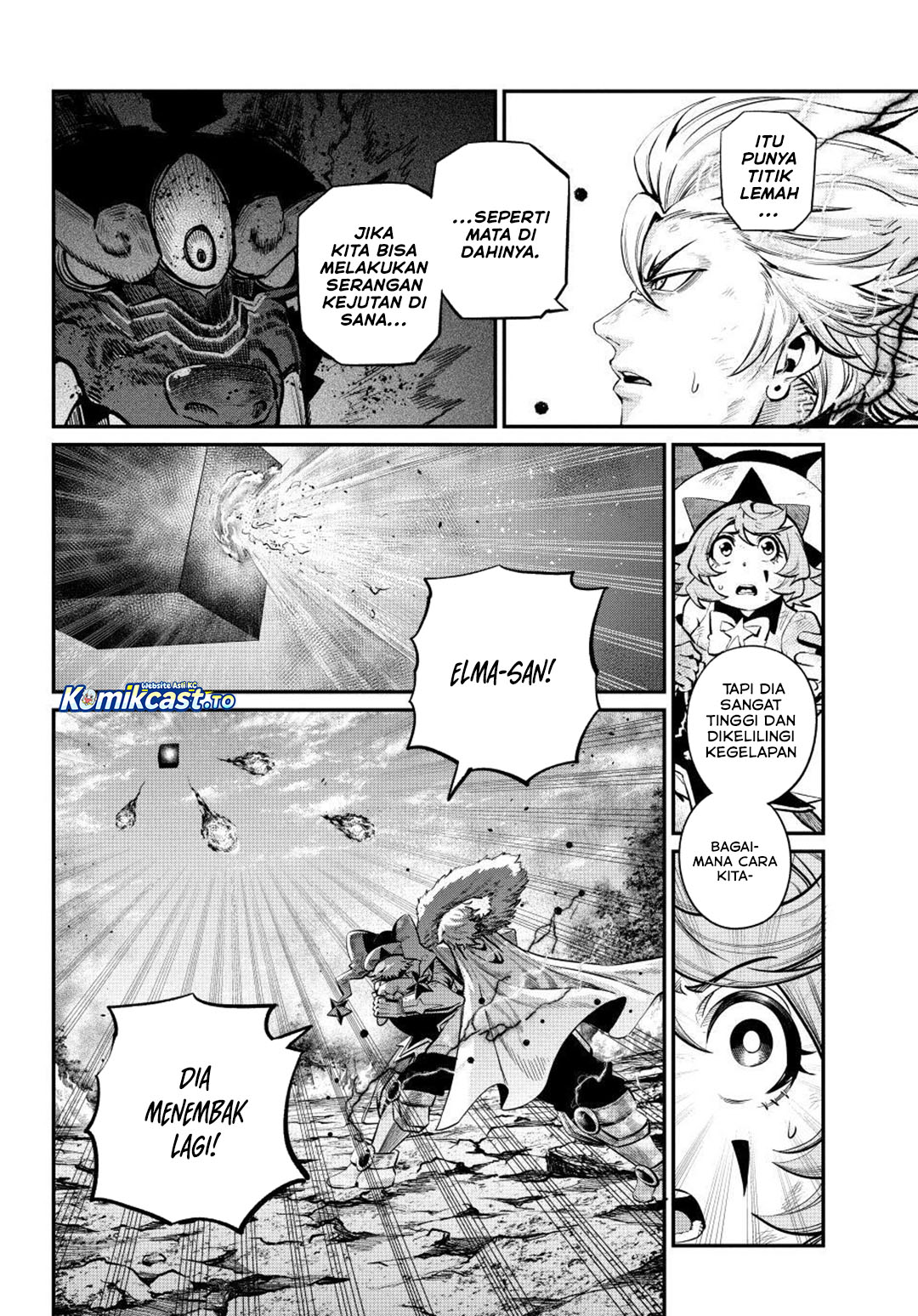 Halaman 3 dari Tsuihou Sareta Tenshou Juu Kishi wa Game Chishiki de Musou Suru Chapter 164