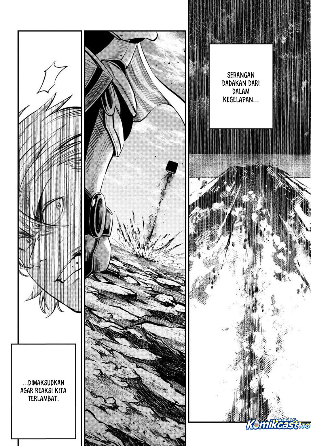 Halaman 5 dari Tsuihou Sareta Tenshou Juu Kishi wa Game Chishiki de Musou Suru Chapter 164