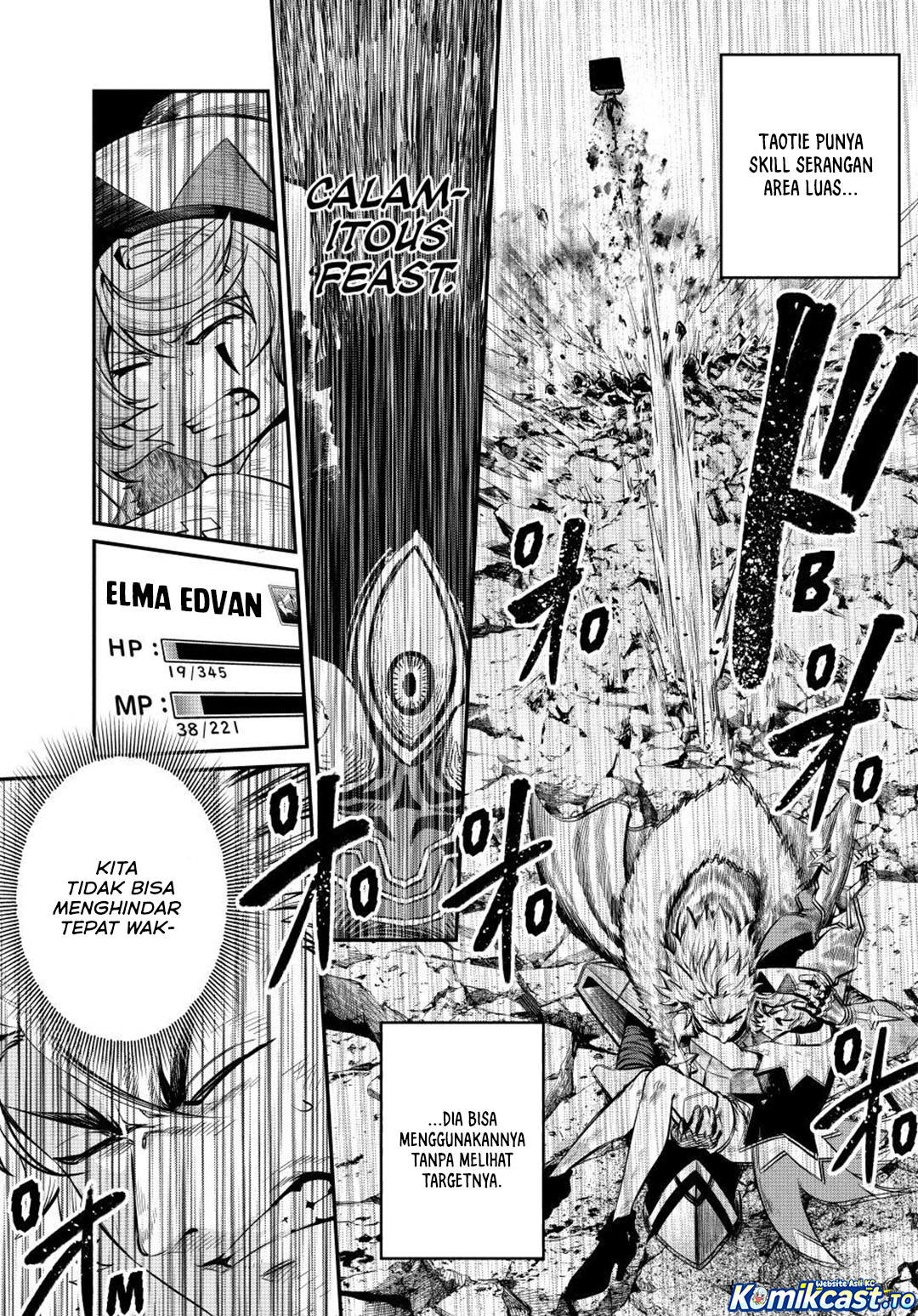 Halaman 6 dari Tsuihou Sareta Tenshou Juu Kishi wa Game Chishiki de Musou Suru Chapter 164