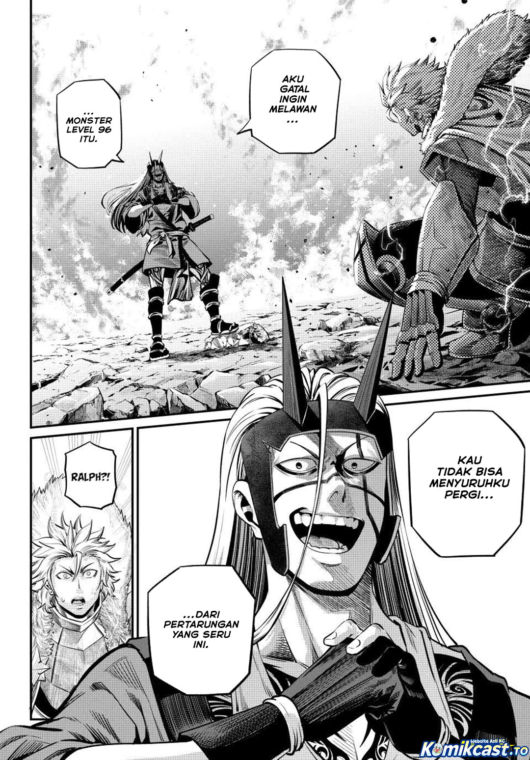 Halaman 9 dari Tsuihou Sareta Tenshou Juu Kishi wa Game Chishiki de Musou Suru Chapter 164