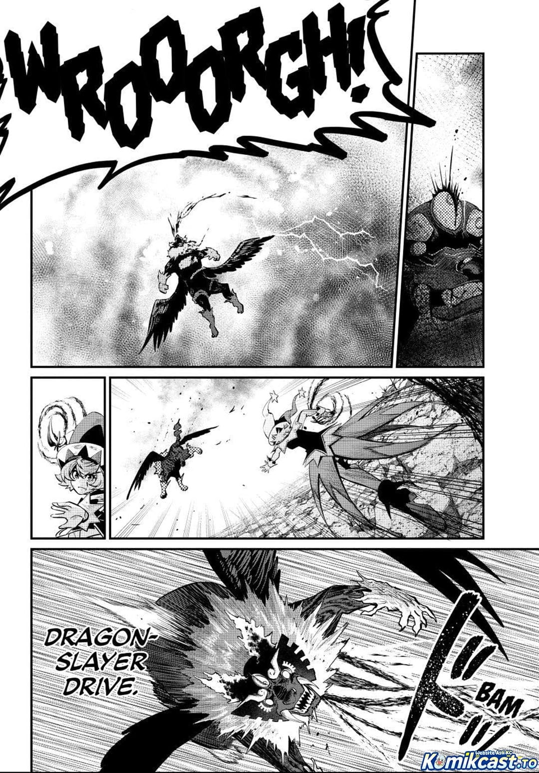 Halaman 11 dari Tsuihou Sareta Tenshou Juu Kishi wa Game Chishiki de Musou Suru Chapter 165