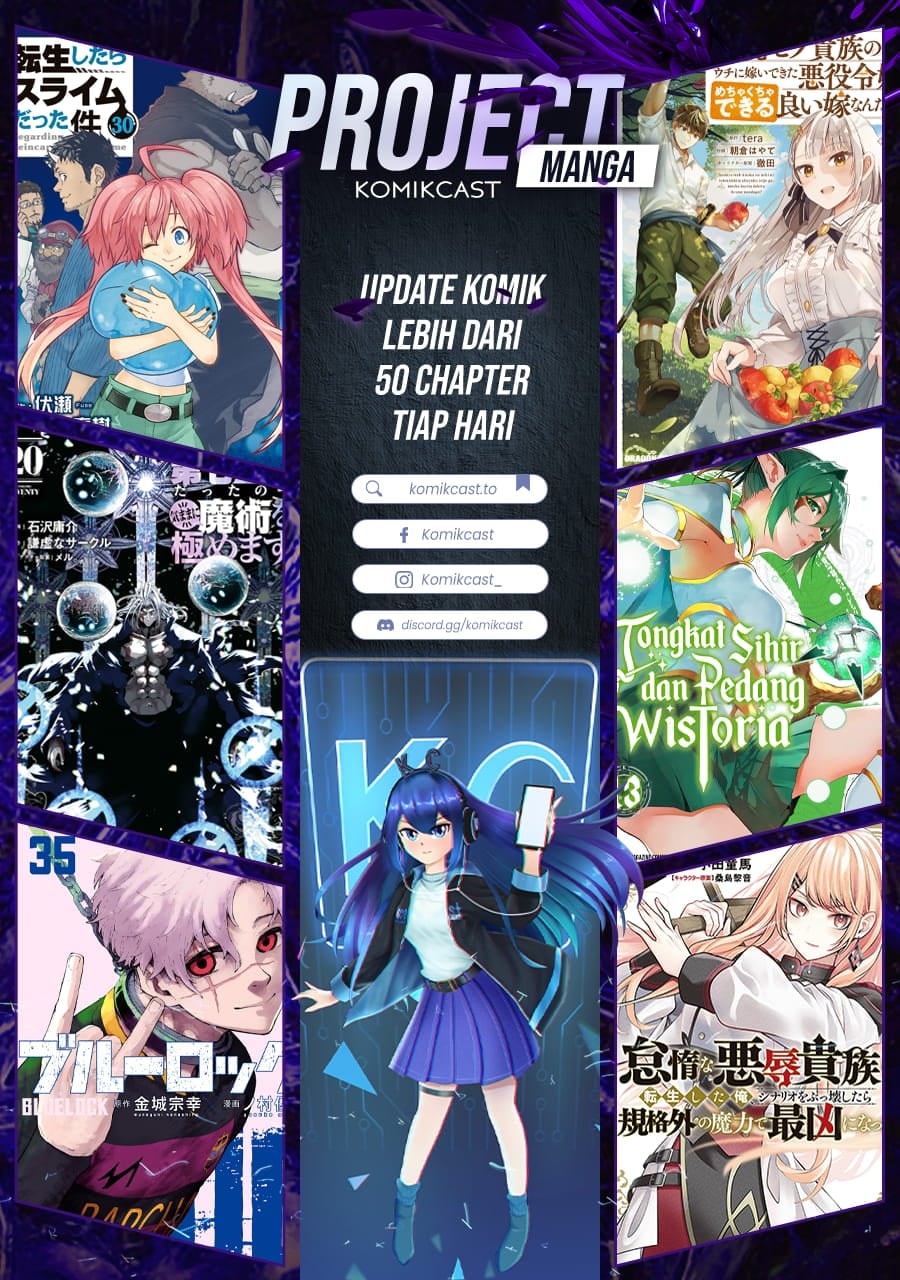 Halaman 15 dari Tsuihou Sareta Tenshou Juu Kishi wa Game Chishiki de Musou Suru Chapter 165