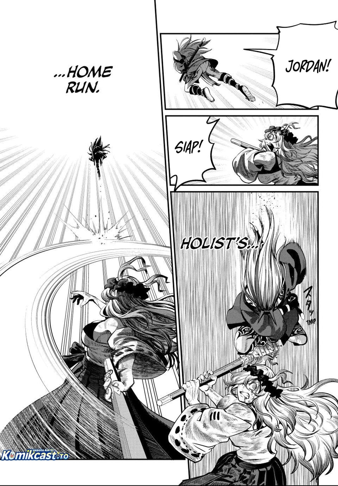 Halaman 6 dari Tsuihou Sareta Tenshou Juu Kishi wa Game Chishiki de Musou Suru Chapter 165