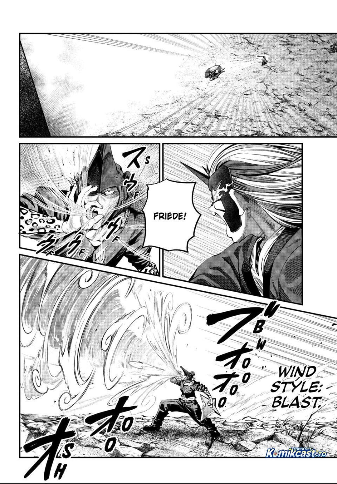Halaman 7 dari Tsuihou Sareta Tenshou Juu Kishi wa Game Chishiki de Musou Suru Chapter 165