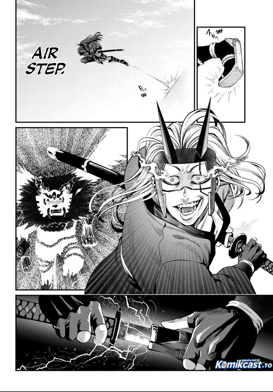 Halaman 9 dari Tsuihou Sareta Tenshou Juu Kishi wa Game Chishiki de Musou Suru Chapter 165