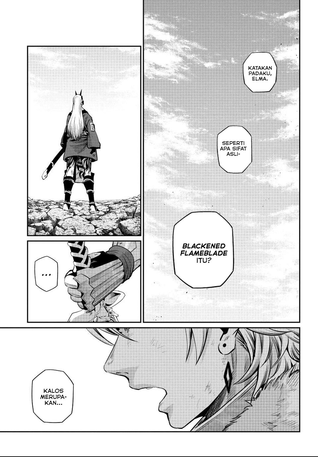 Halaman 10 dari Tsuihou Sareta Tenshou Juu Kishi wa Game Chishiki de Musou Suru Chapter 166
