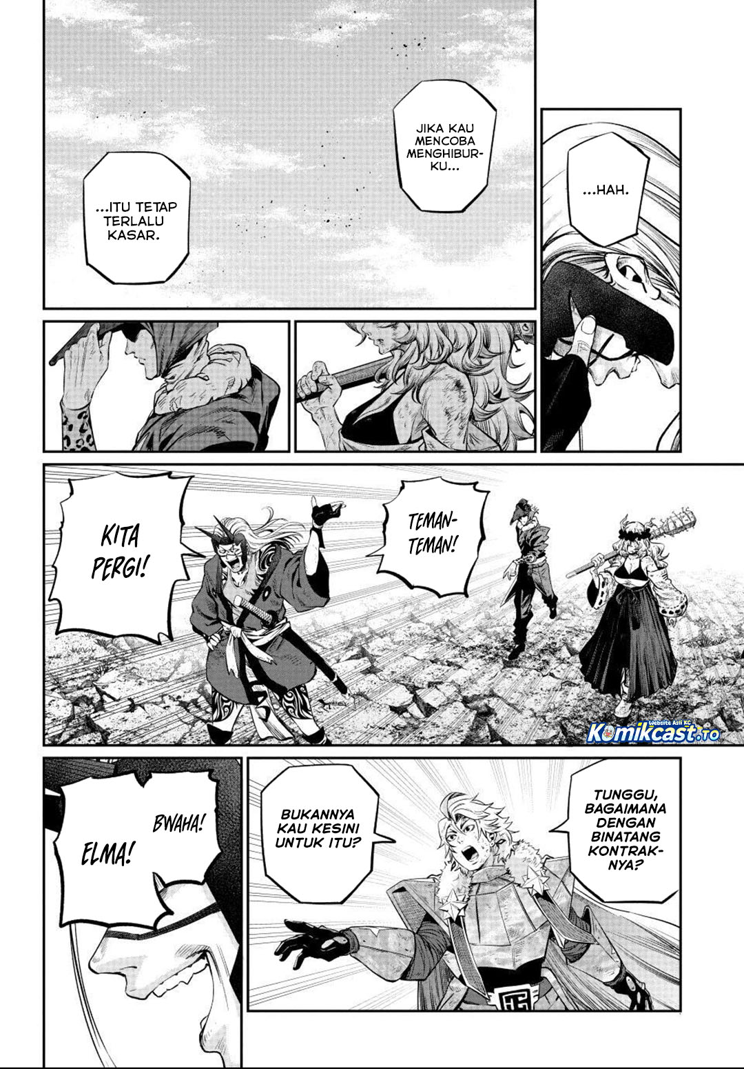 Halaman 13 dari Tsuihou Sareta Tenshou Juu Kishi wa Game Chishiki de Musou Suru Chapter 166