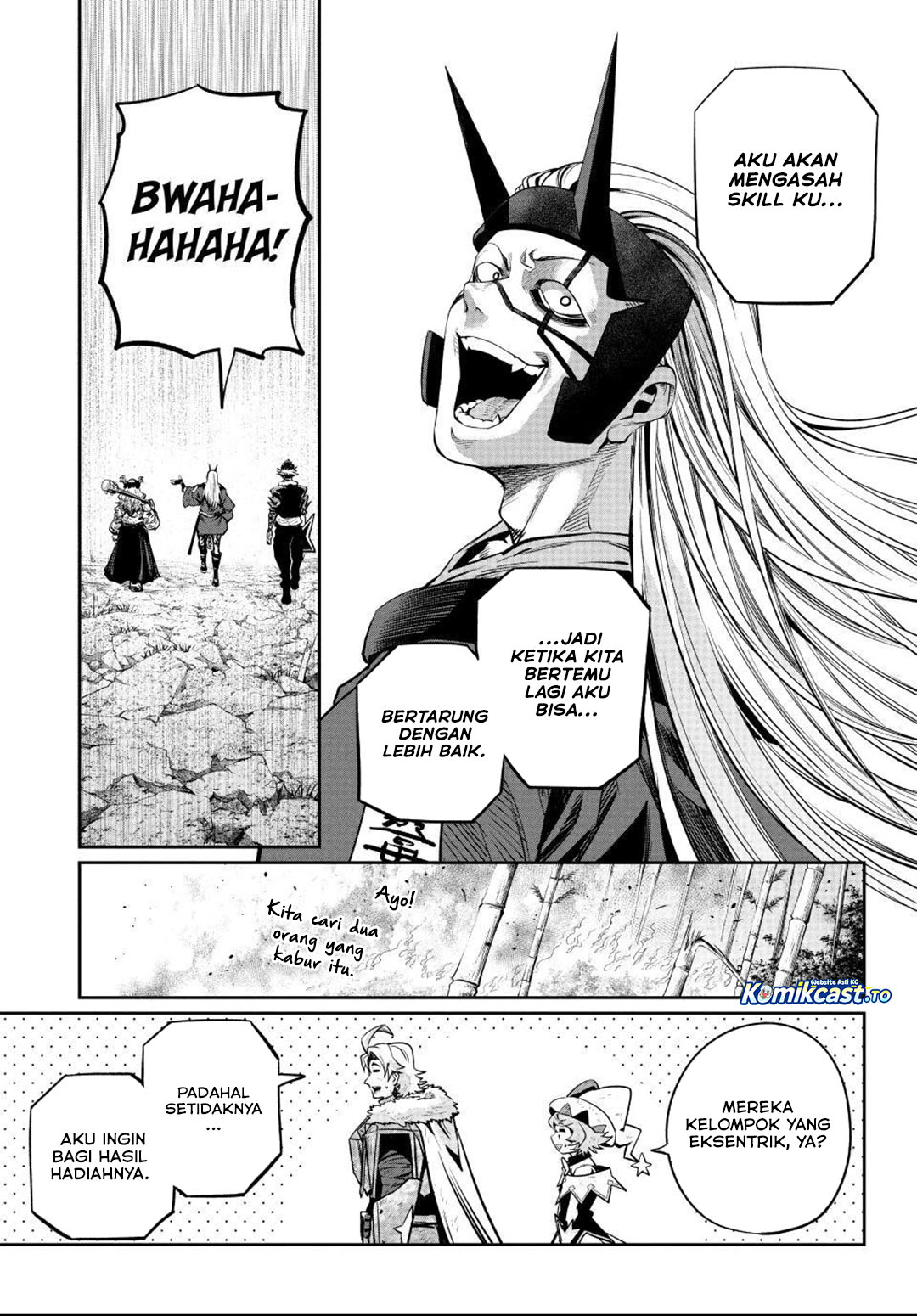 Halaman 14 dari Tsuihou Sareta Tenshou Juu Kishi wa Game Chishiki de Musou Suru Chapter 166