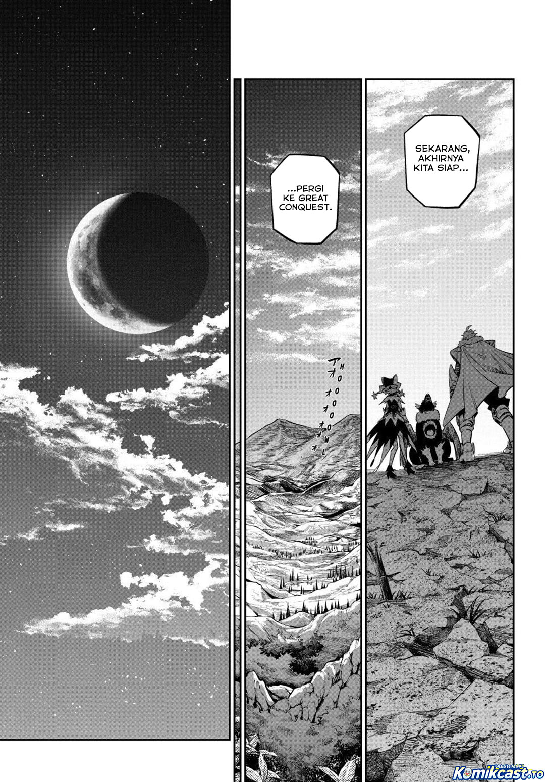 Halaman 10 dari Tsuihou Sareta Tenshou Juu Kishi wa Game Chishiki de Musou Suru Chapter 167