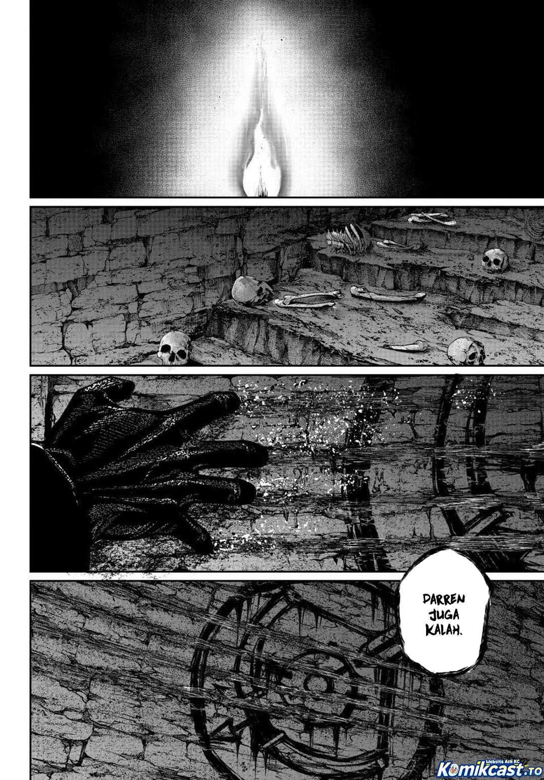 Halaman 11 dari Tsuihou Sareta Tenshou Juu Kishi wa Game Chishiki de Musou Suru Chapter 167