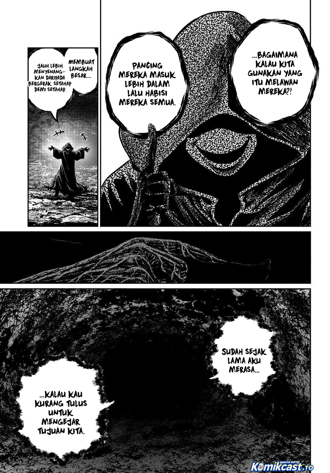Halaman 14 dari Tsuihou Sareta Tenshou Juu Kishi wa Game Chishiki de Musou Suru Chapter 167