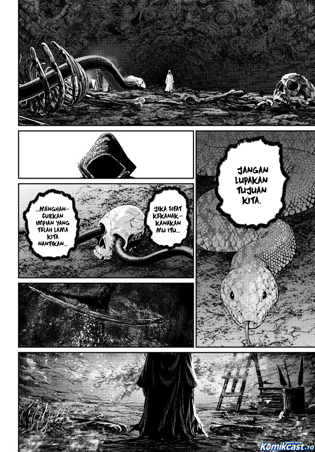 Halaman 15 dari Tsuihou Sareta Tenshou Juu Kishi wa Game Chishiki de Musou Suru Chapter 167