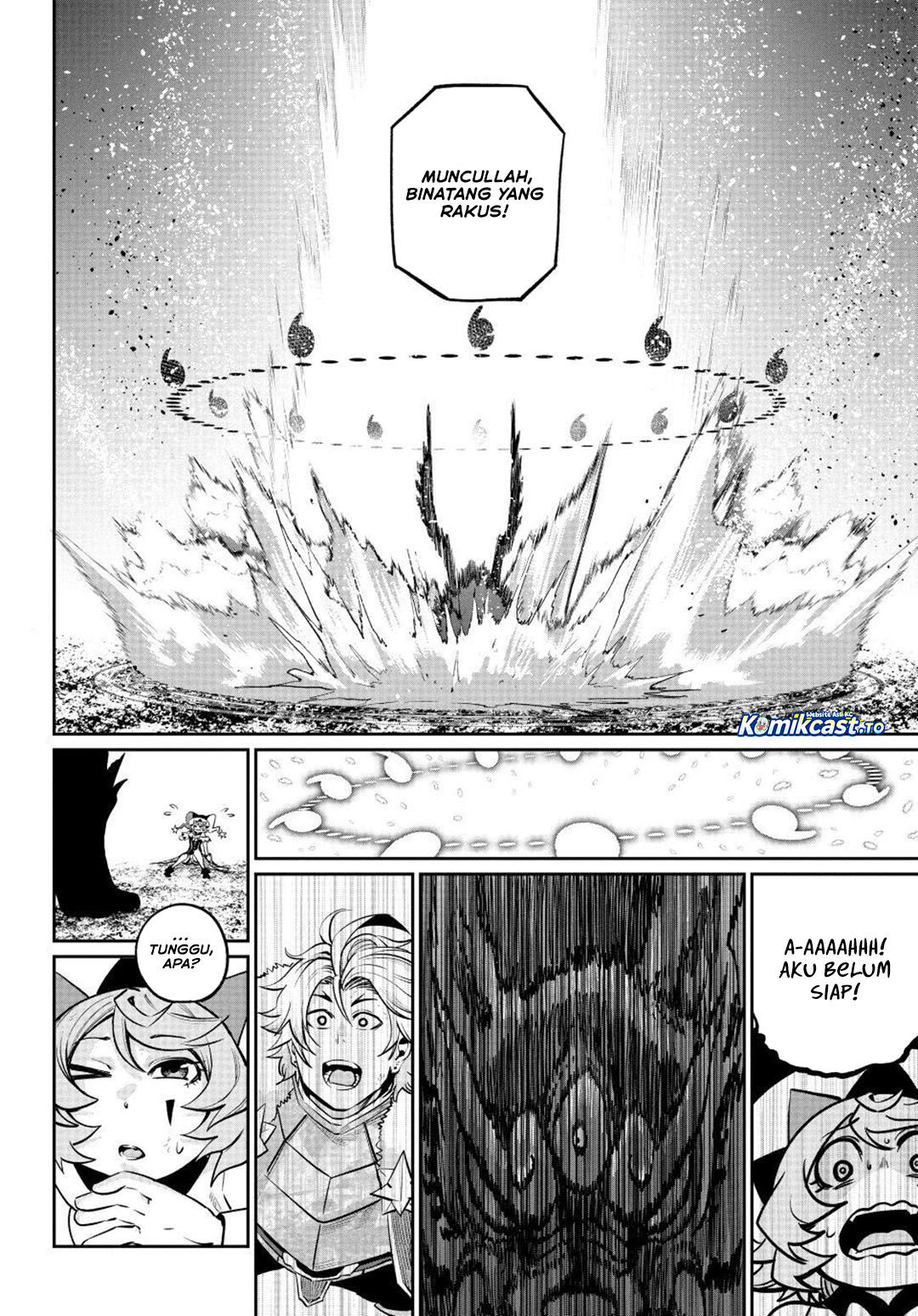 Halaman 5 dari Tsuihou Sareta Tenshou Juu Kishi wa Game Chishiki de Musou Suru Chapter 167