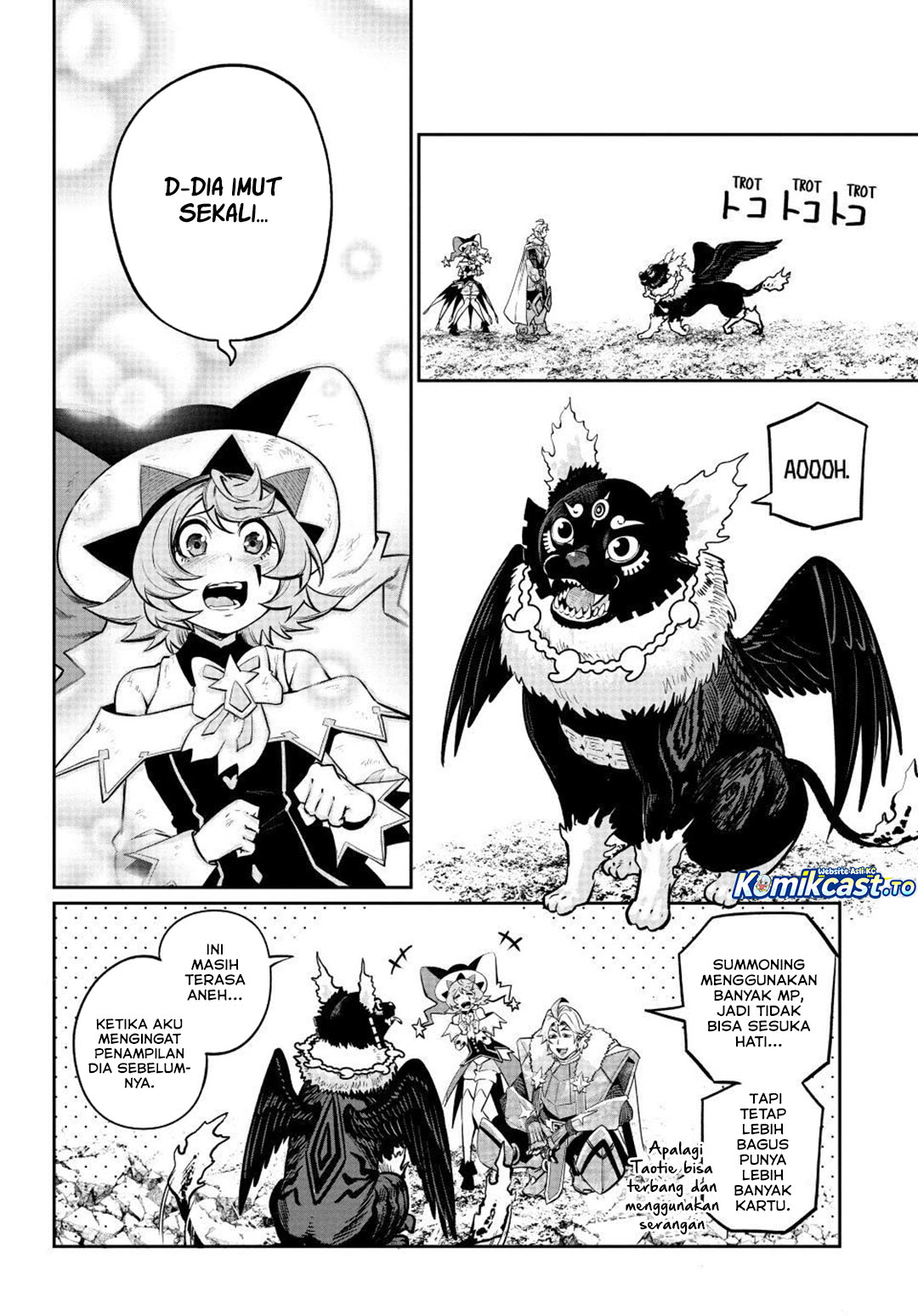 Halaman 7 dari Tsuihou Sareta Tenshou Juu Kishi wa Game Chishiki de Musou Suru Chapter 167