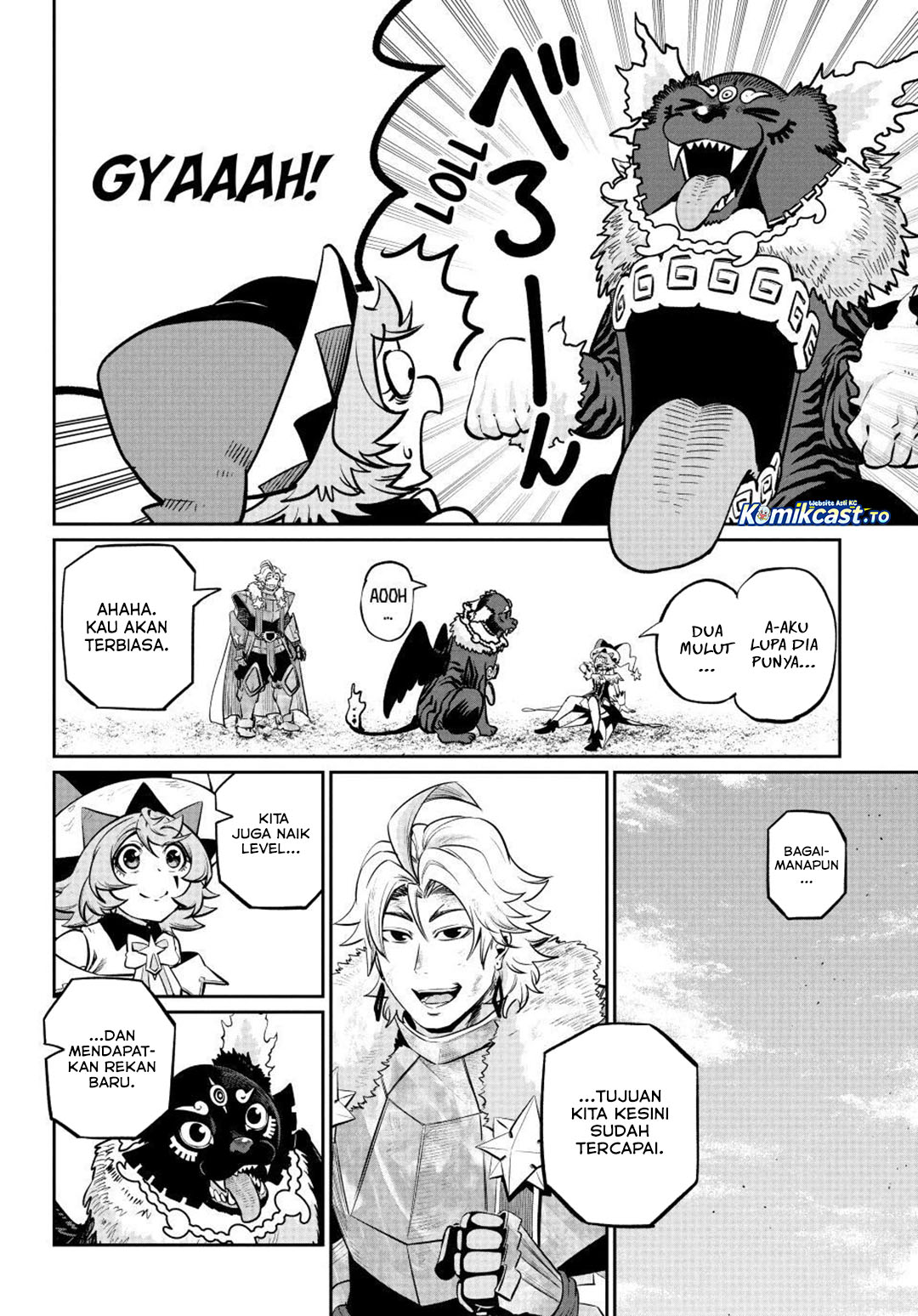 Halaman 9 dari Tsuihou Sareta Tenshou Juu Kishi wa Game Chishiki de Musou Suru Chapter 167