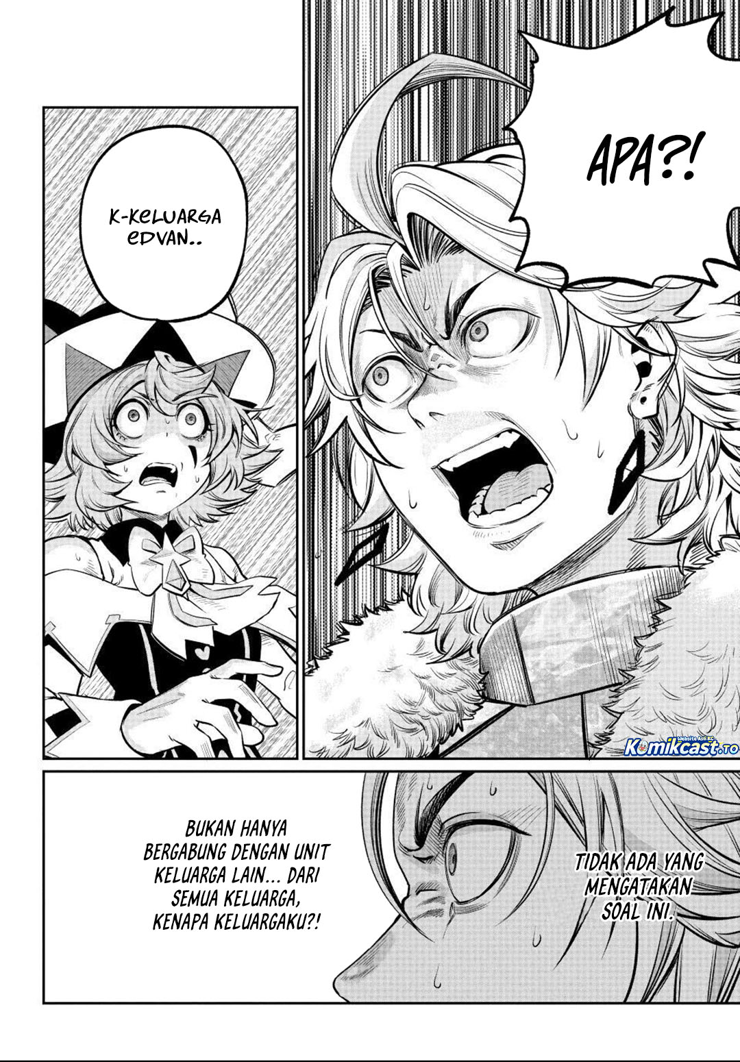 Halaman 12 dari Tsuihou Sareta Tenshou Juu Kishi wa Game Chishiki de Musou Suru Chapter 168