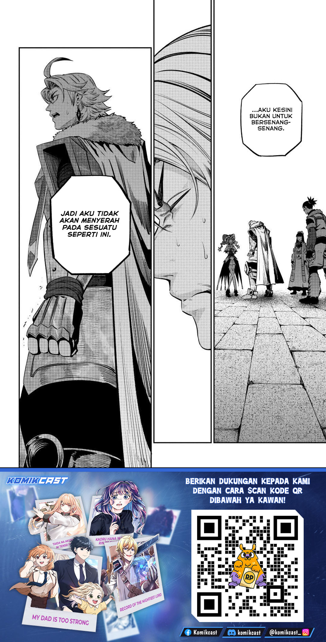 Halaman 14 dari Tsuihou Sareta Tenshou Juu Kishi wa Game Chishiki de Musou Suru Chapter 168