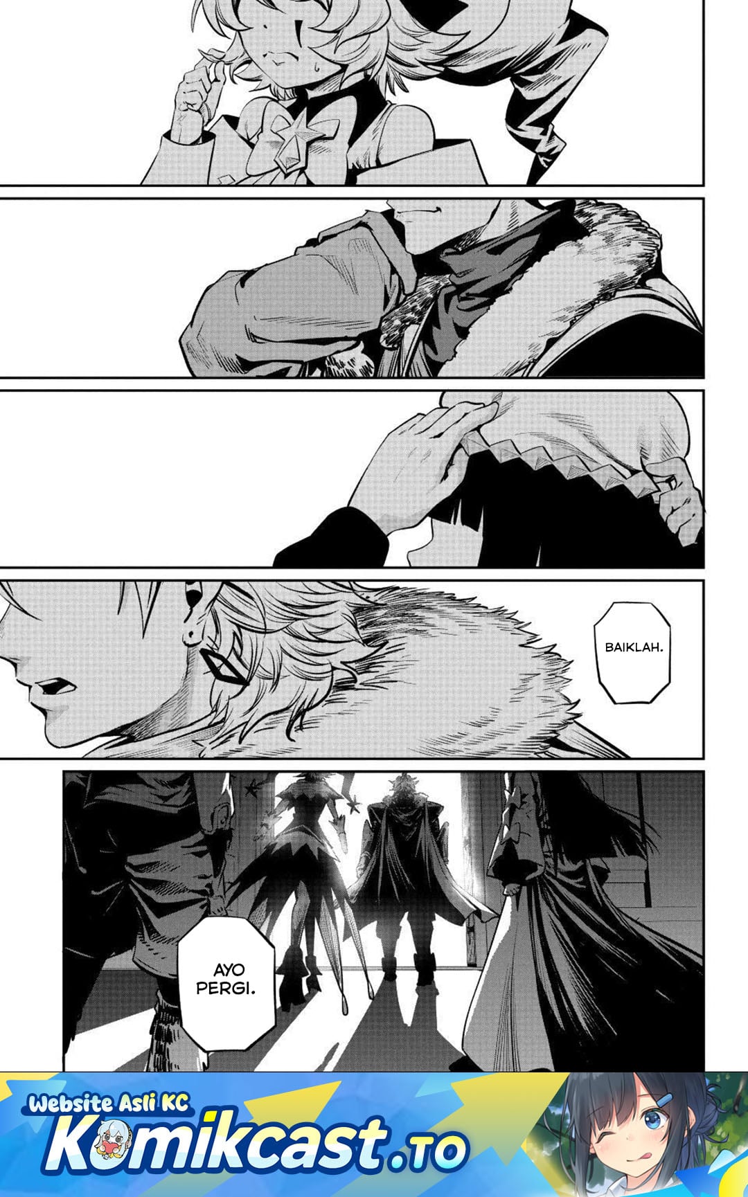 Halaman 2 dari Tsuihou Sareta Tenshou Juu Kishi wa Game Chishiki de Musou Suru Chapter 168