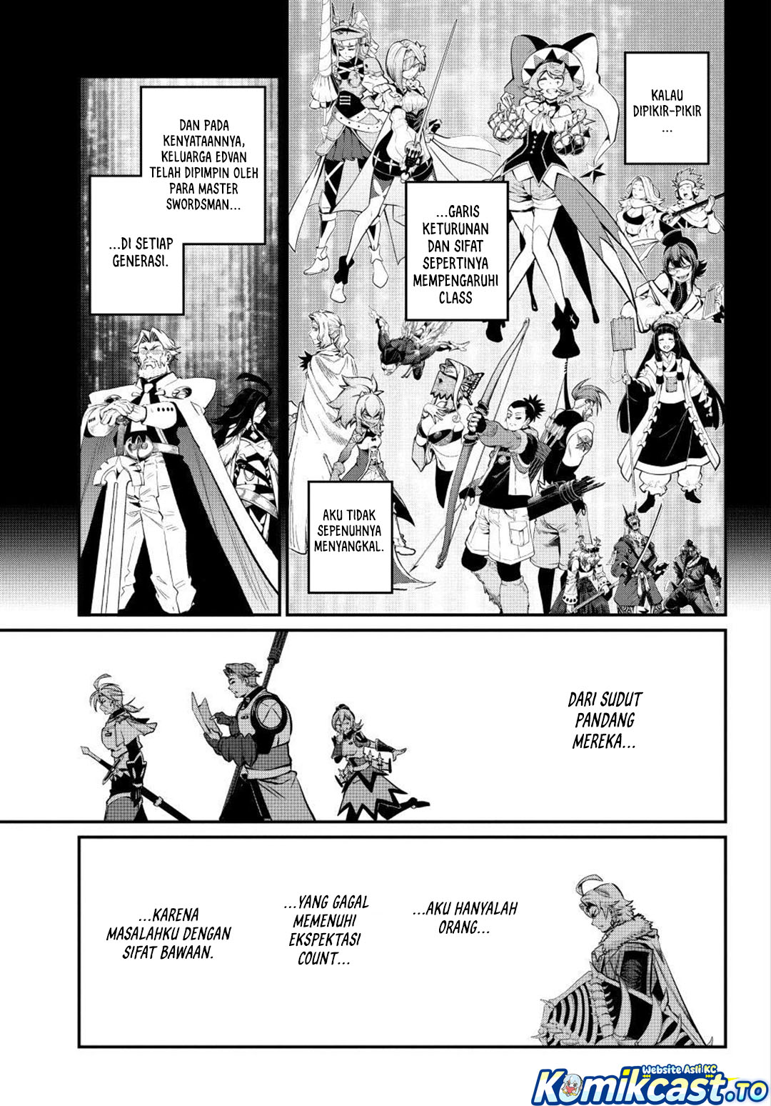Halaman 10 dari Tsuihou Sareta Tenshou Juu Kishi wa Game Chishiki de Musou Suru Chapter 172